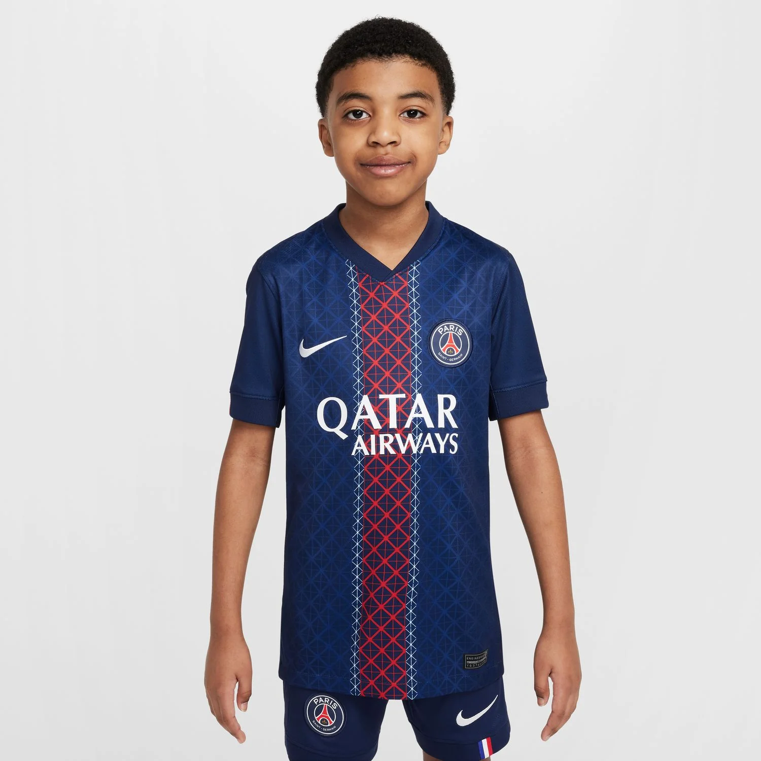 PSG 25/26 Stadium Home Jersey - Youth - Image 2
