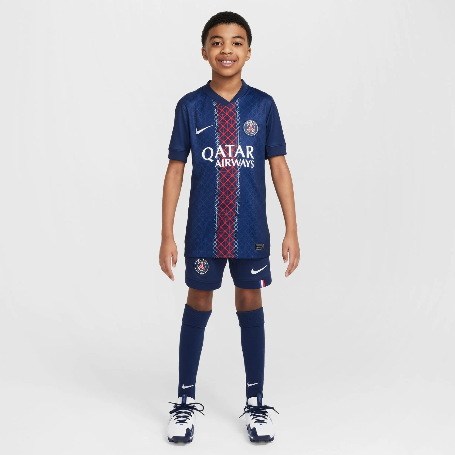 PSG 25/26 Stadium Home Jersey - Youth - Image 3