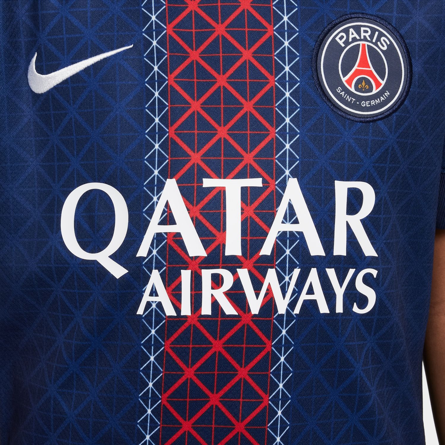 PSG 25/26 Stadium Home Jersey - Youth - Image 5