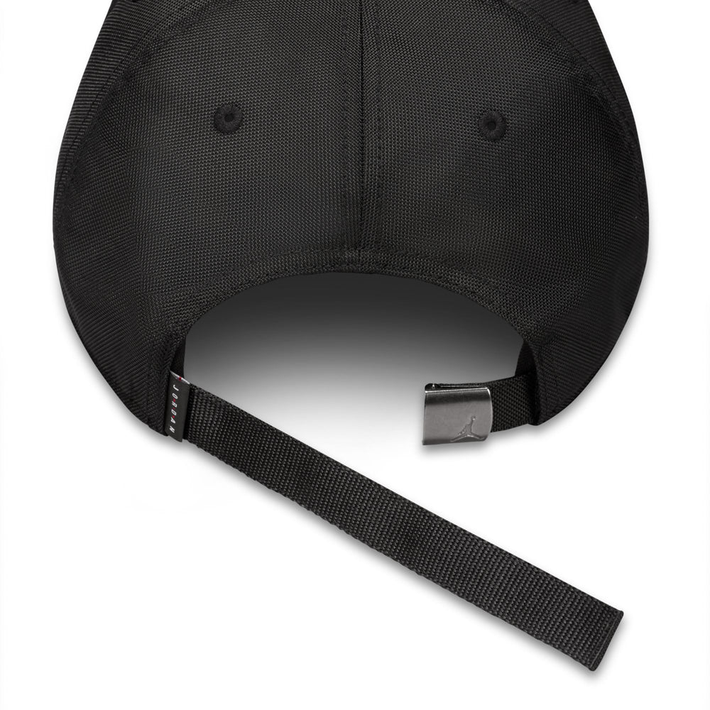 Jordan Rise Cap Structured Curved Bill Metal Jumpman Strapback - Image 6