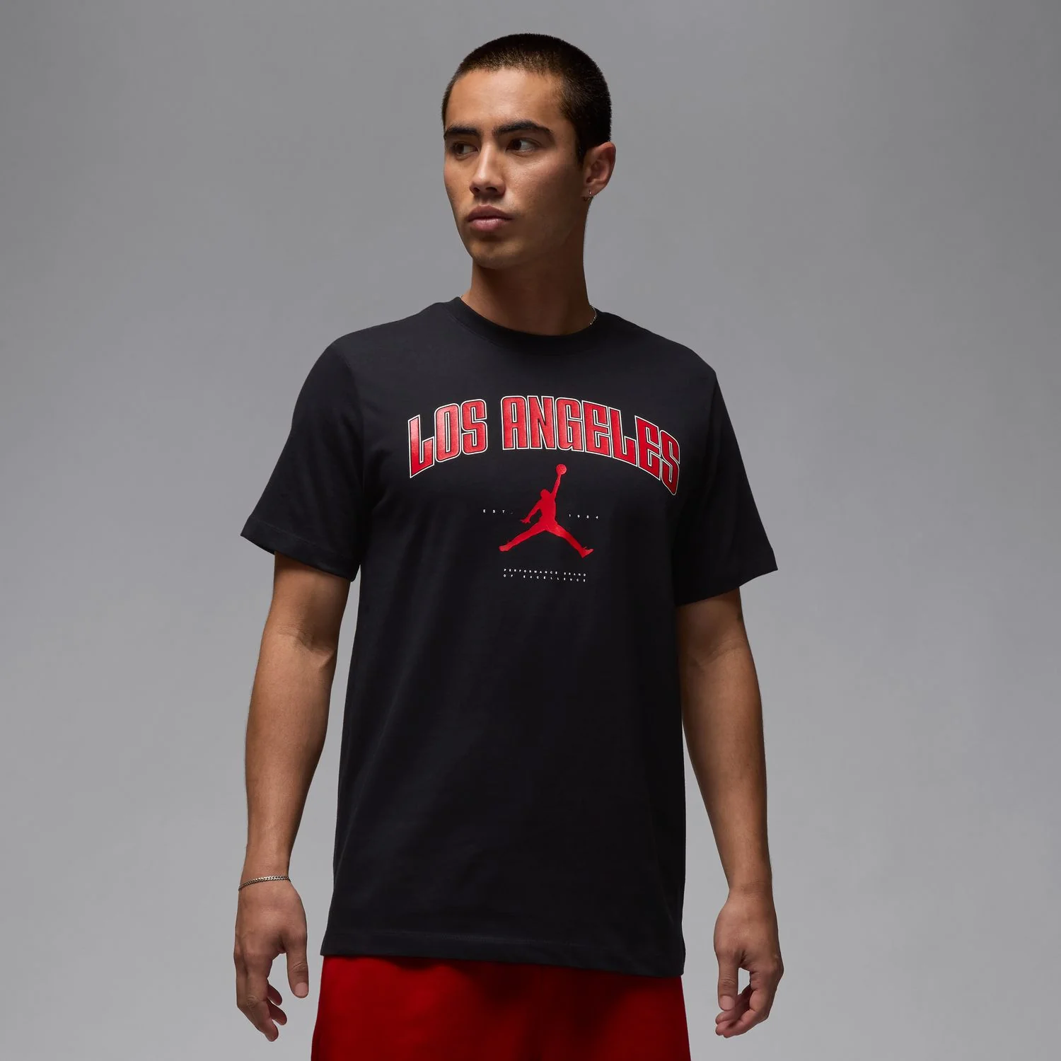 MJ Los Angeles City Tee -Mens - Image 2
