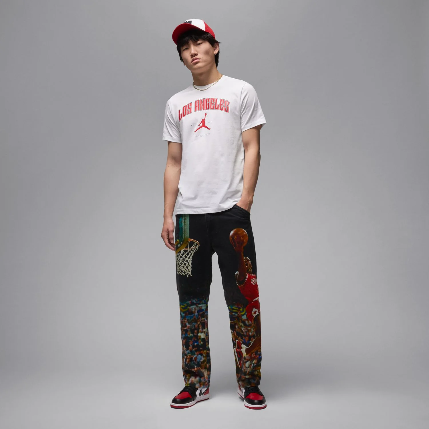 MJ Los Angeles City Tee -Mens - Image 3