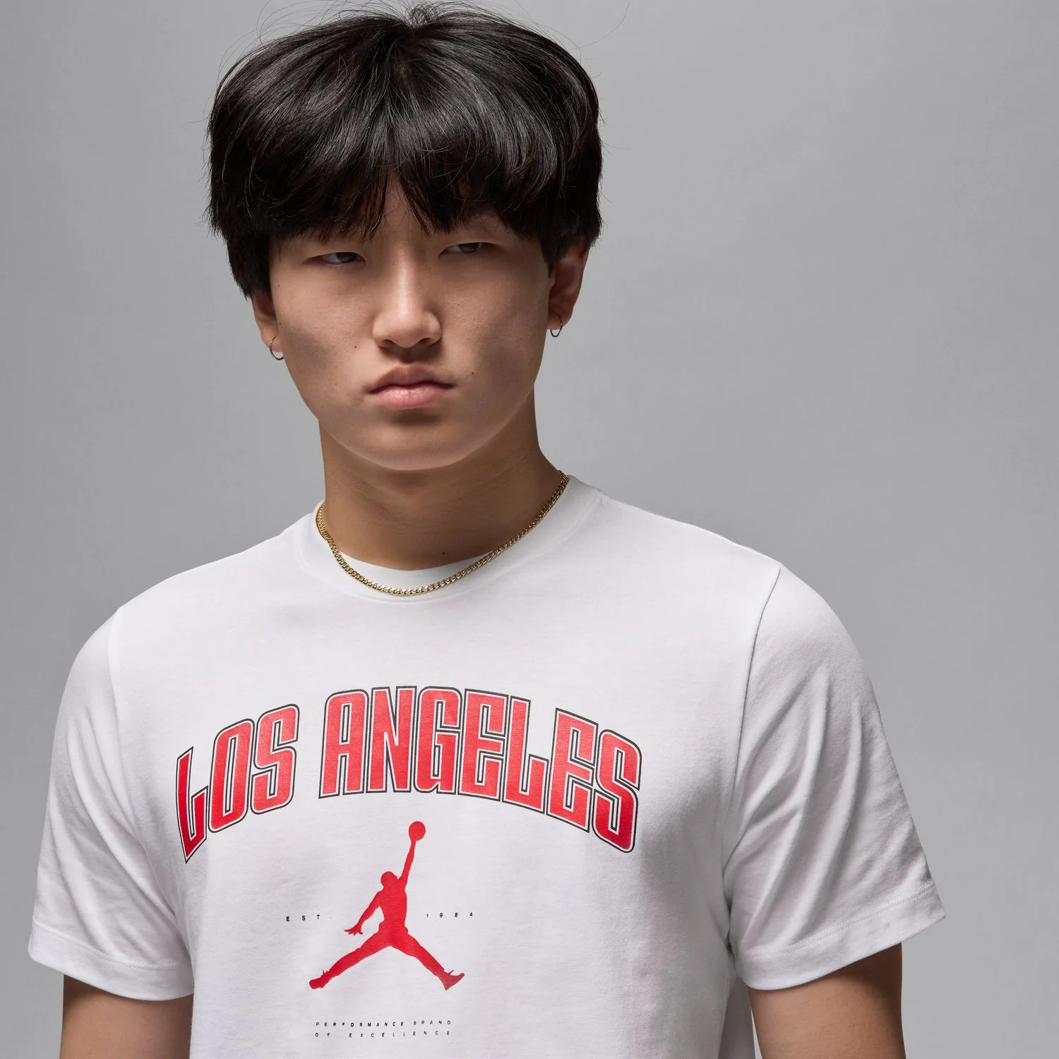 MJ Los Angeles City Tee -Mens - Image 4