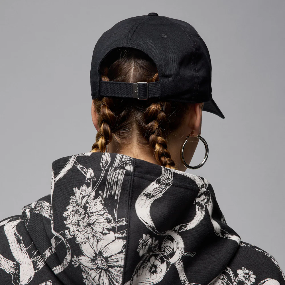 Jordan Club Cap Unstructured Curved Bill Washed Jumpman Strapback - Image 5