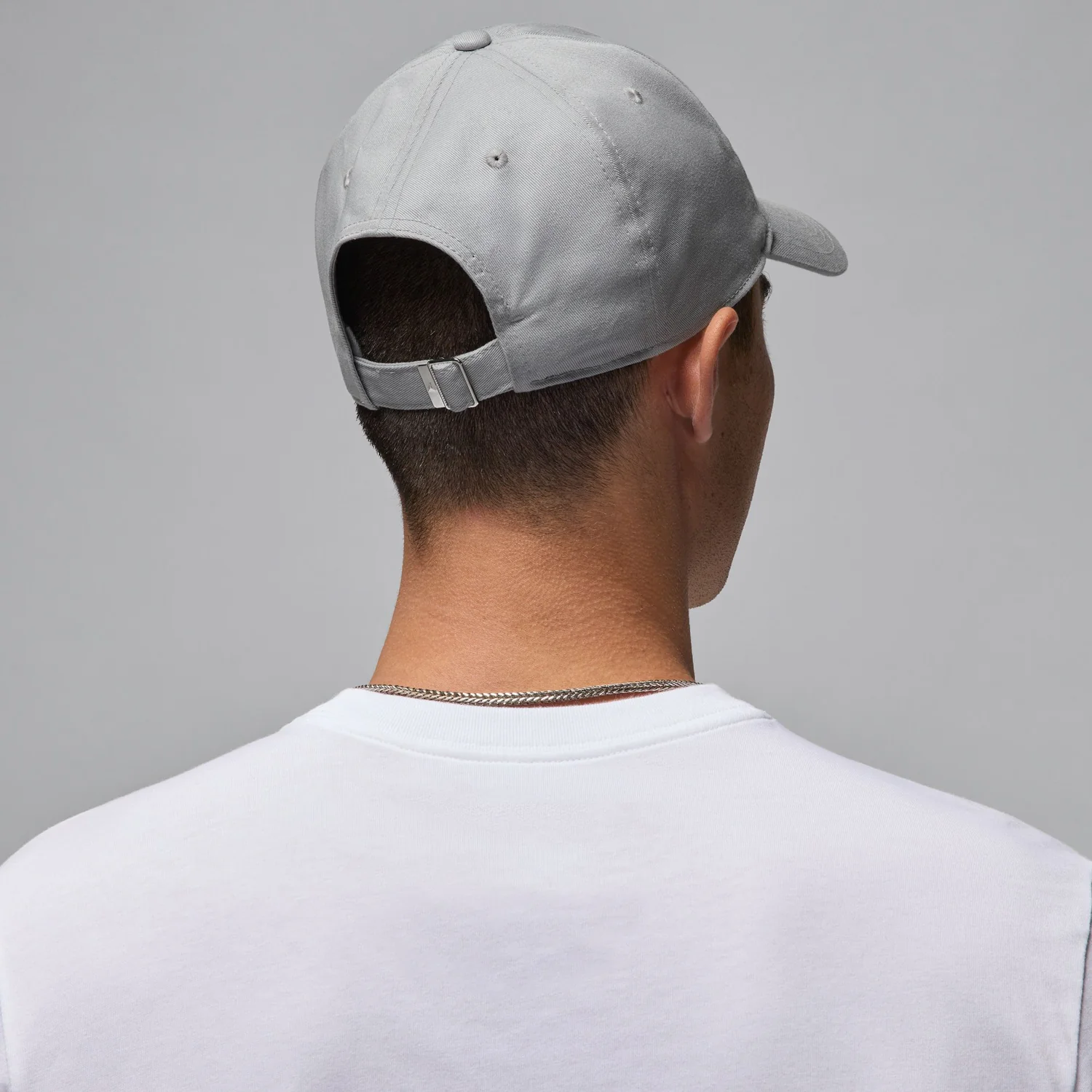 Jordan Club Cap Unstructured Curved Bill Washed Jumpman Strapback - Image 5