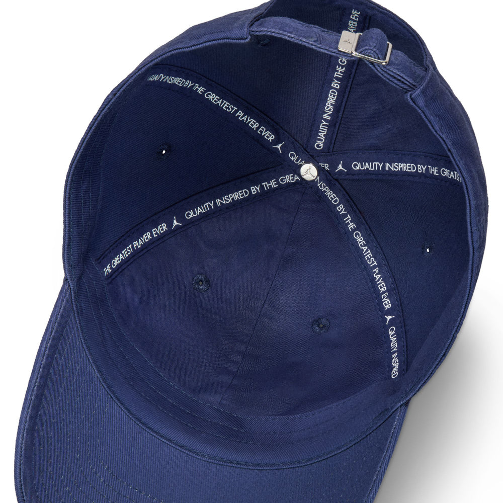 Jordan Club Cap Unstructured Curved Bill Washed Jumpman Strapback - Image 7