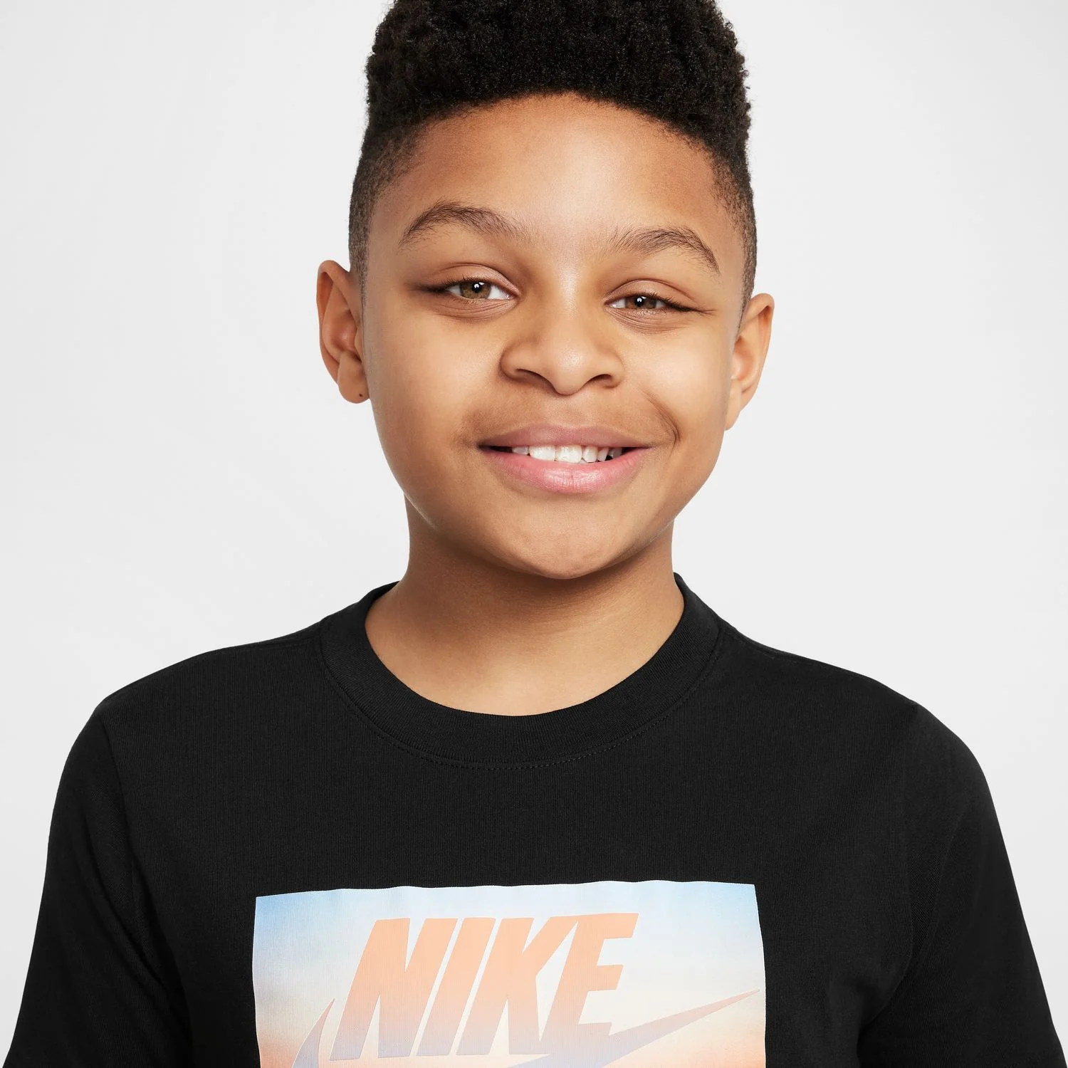 Bonfire Photo Tee - Youth - Image 4