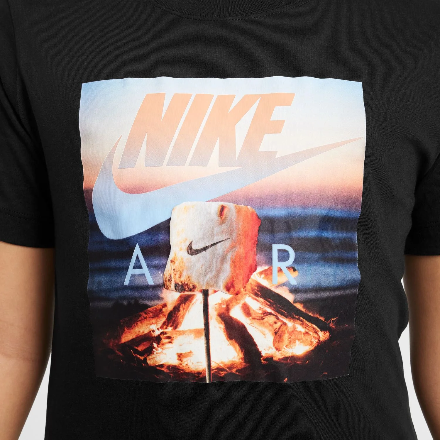 Bonfire Photo Tee - Youth - Image 5