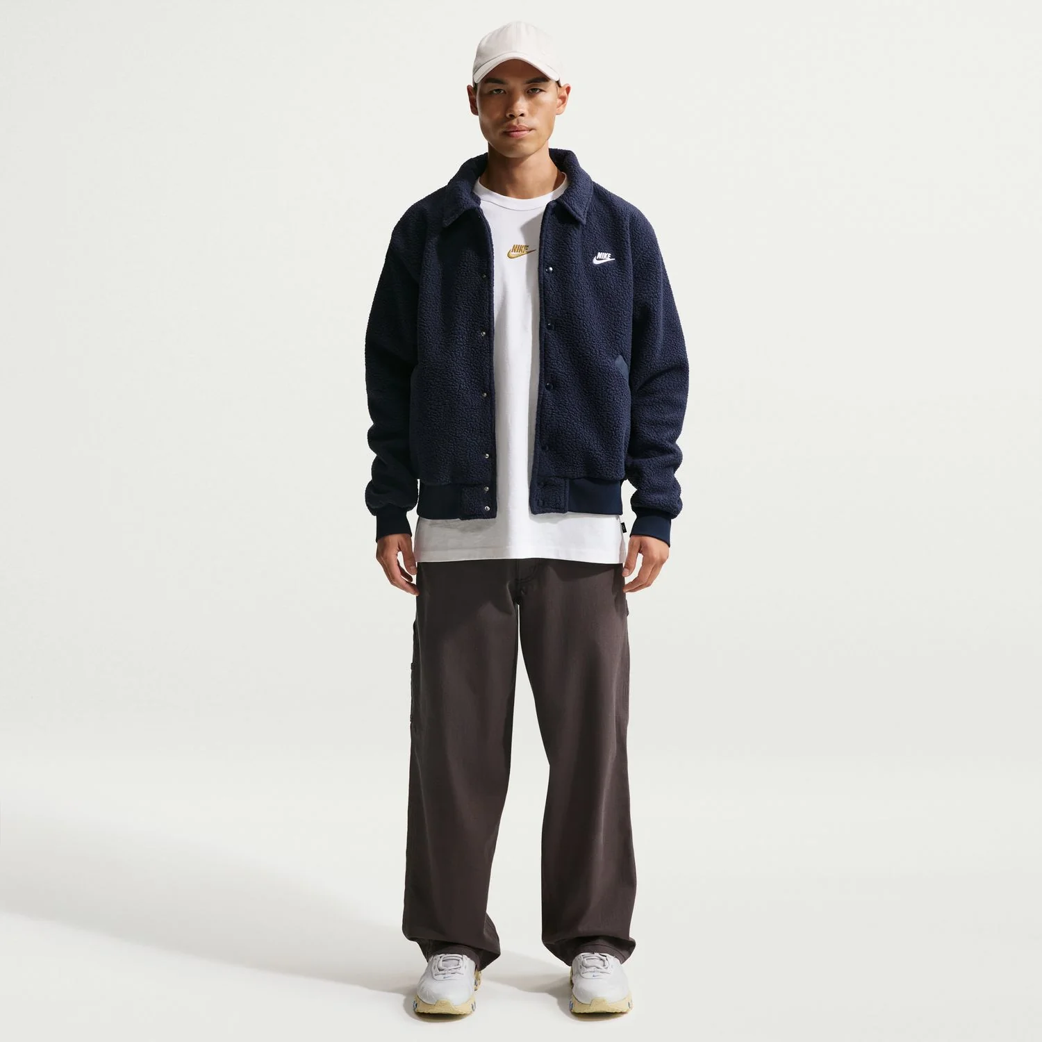 Sherpa Coaches Jacket -Mens - Image 3