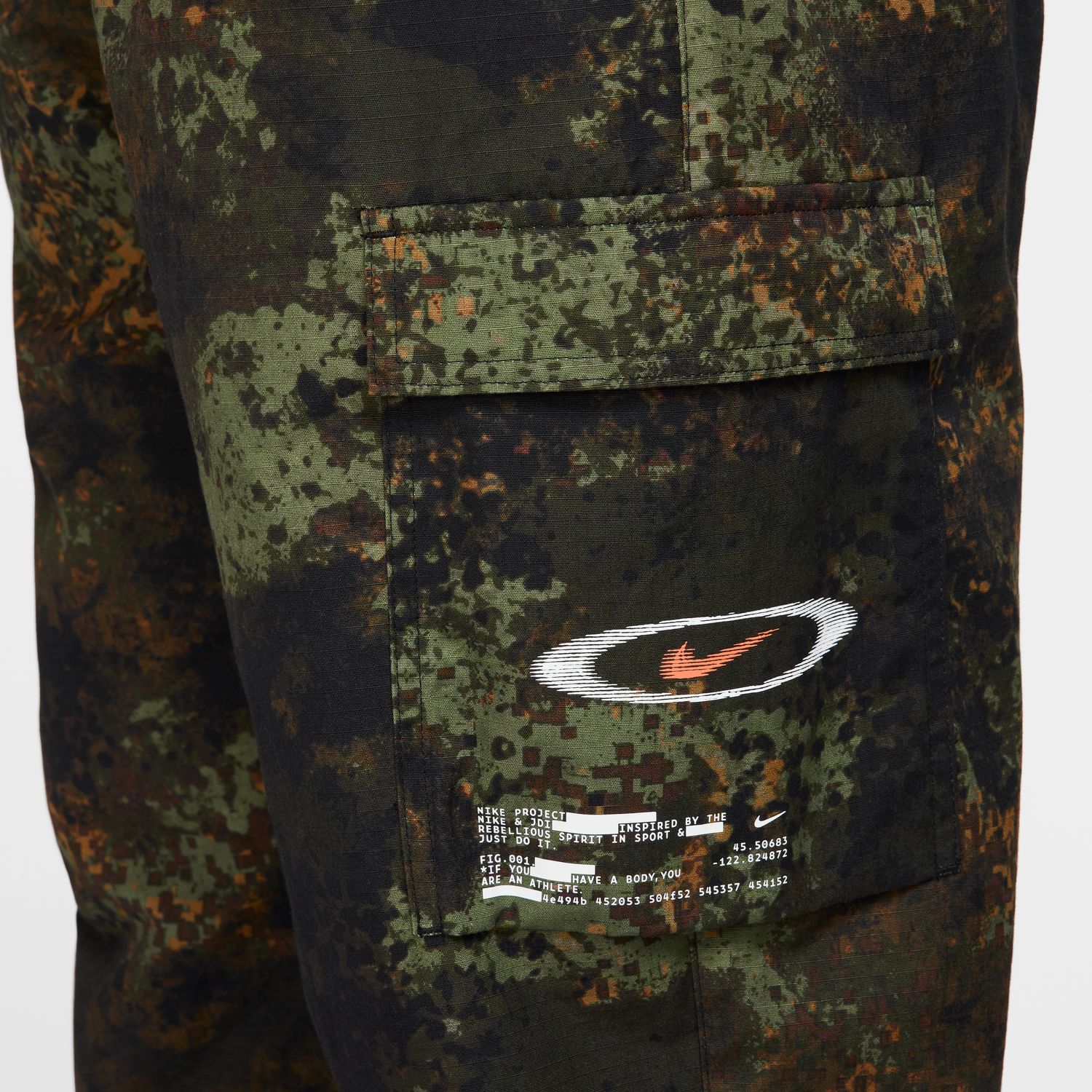 Air Play Woven AOP Pant - Mens - Image 6