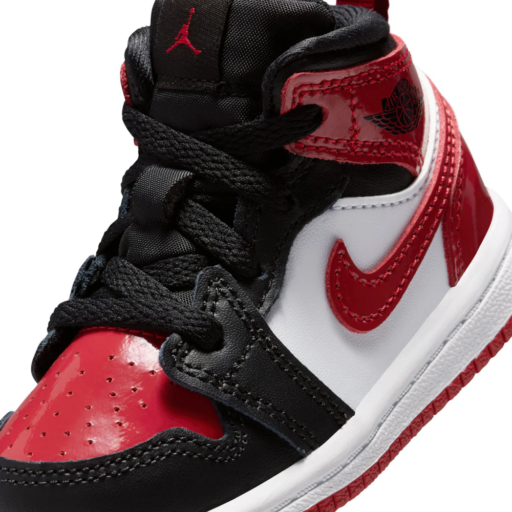 AJ 1 Mid - Toddler - Image 6