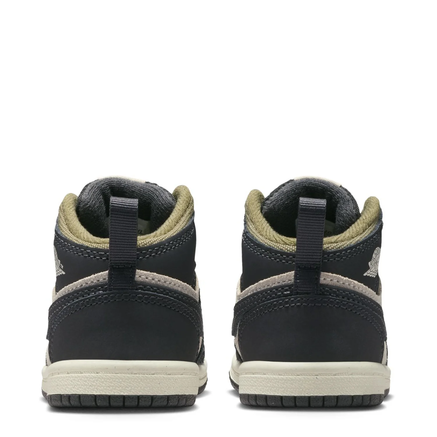 AJ 1 Mid - Toddler - Image 5