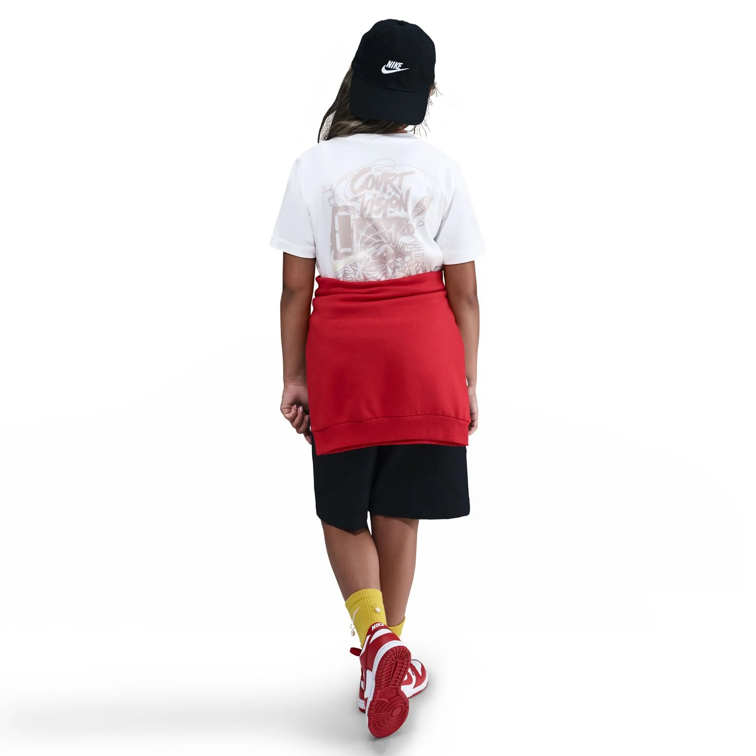 Court Vision Tee - Youth - Image 5