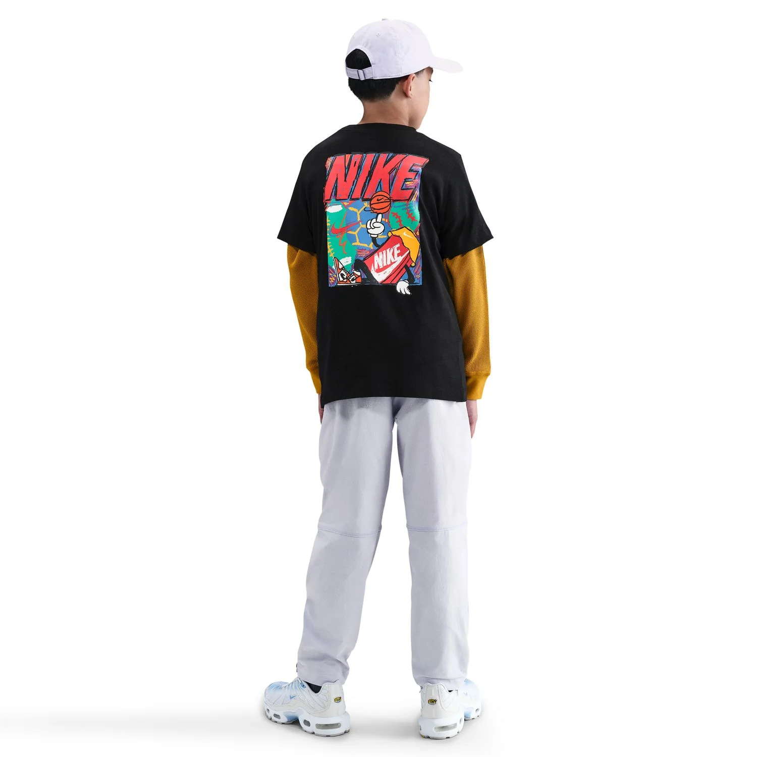 Boxy Multi Sport Tee - Youth - Image 5