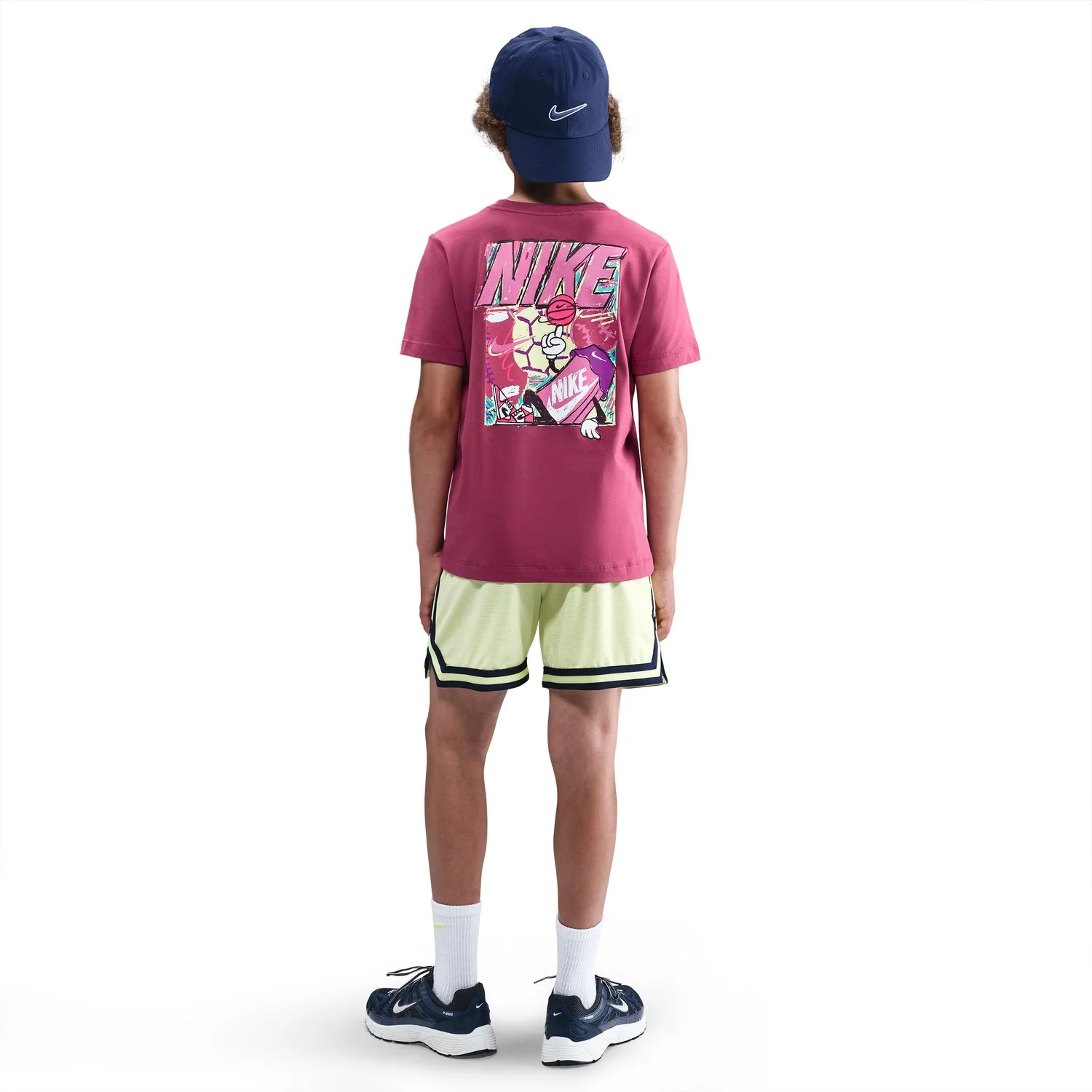 Boxy Multi Sport Tee - Youth - Image 4
