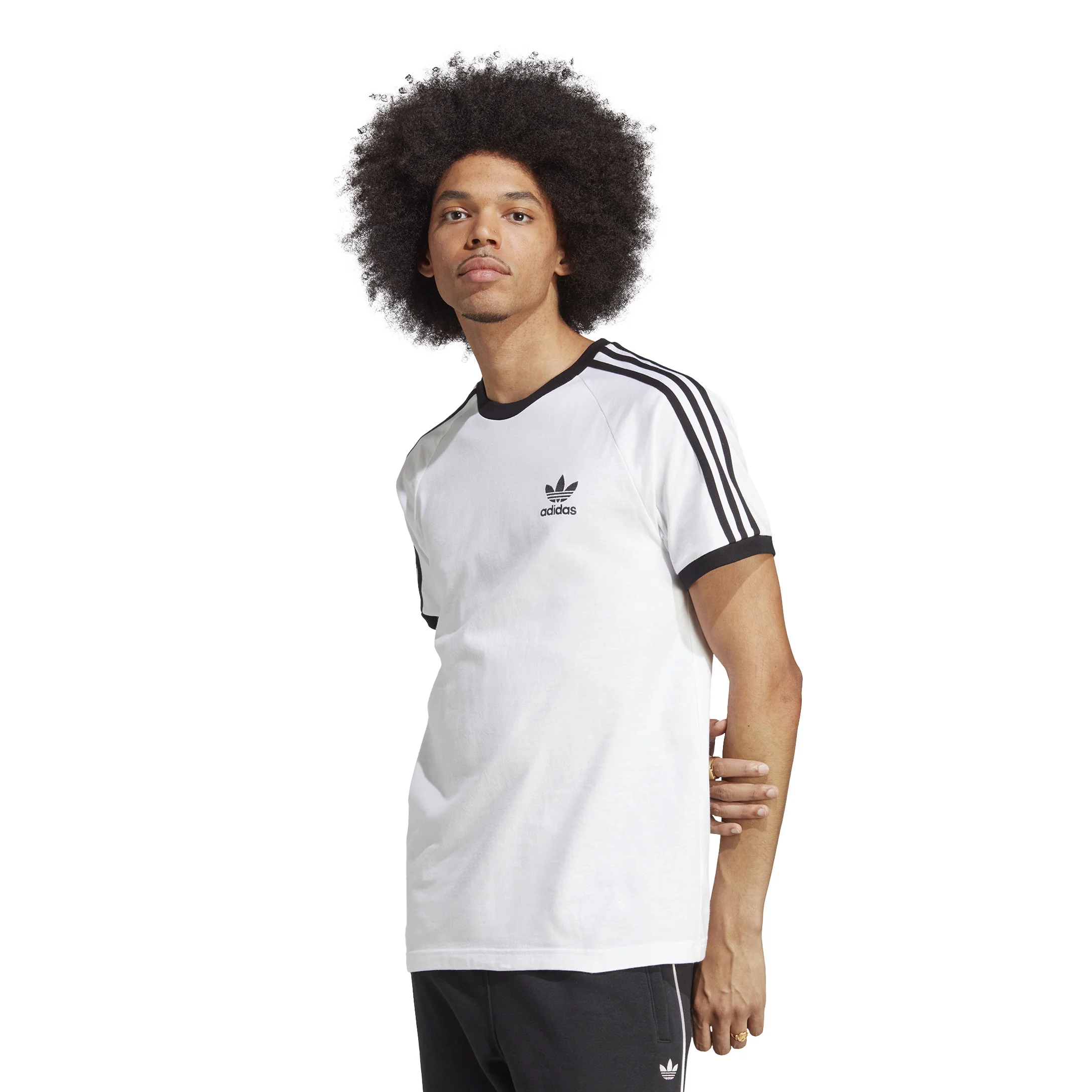 3-Stripe Tee - Mens - Image 3