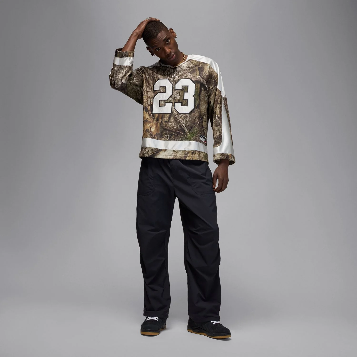 Realtree Oversized Hockey Jersey -Mens - Image 3