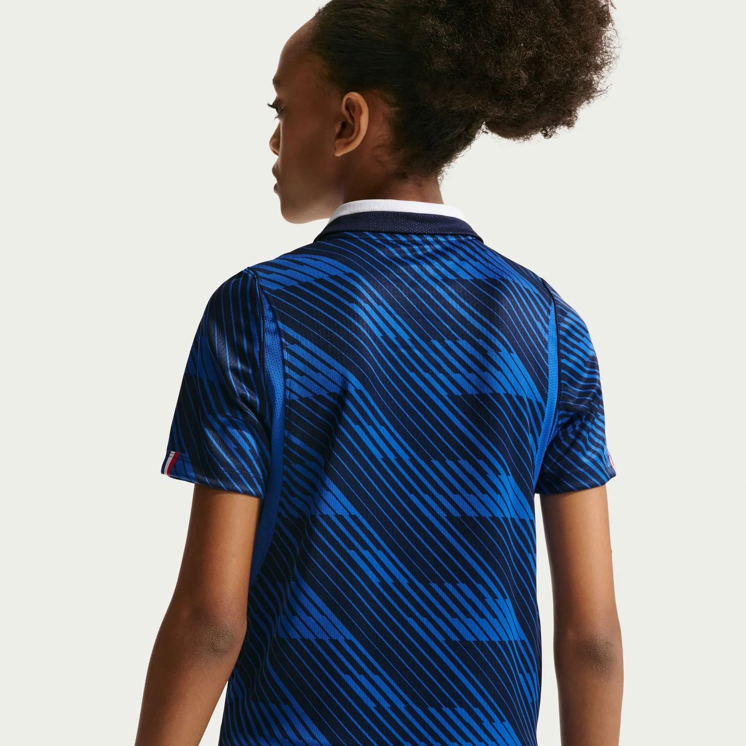 France 26/27 Stadium Home Jersey - Youth - Image 8