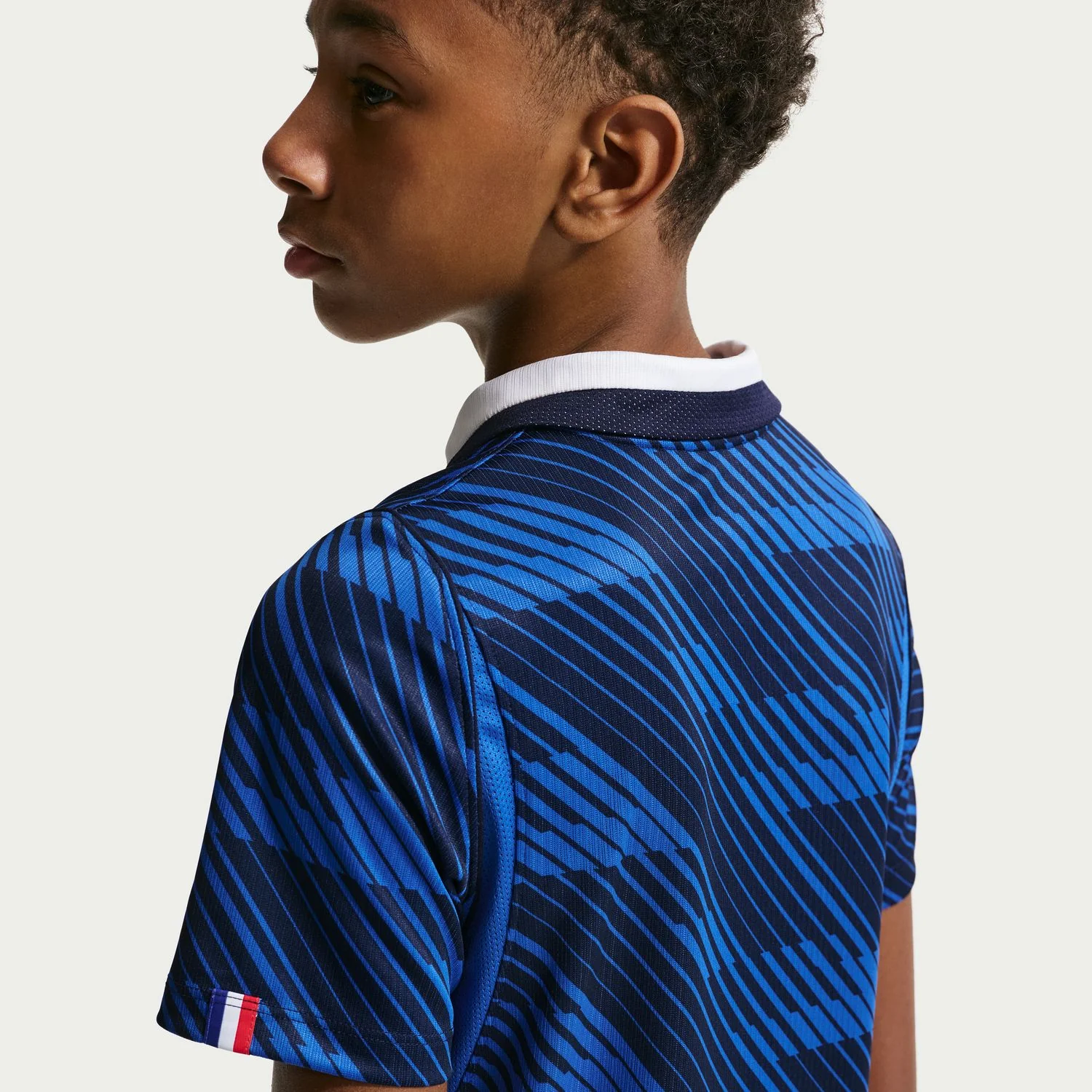 France 26/27 Stadium Home Jersey - Youth - Image 9