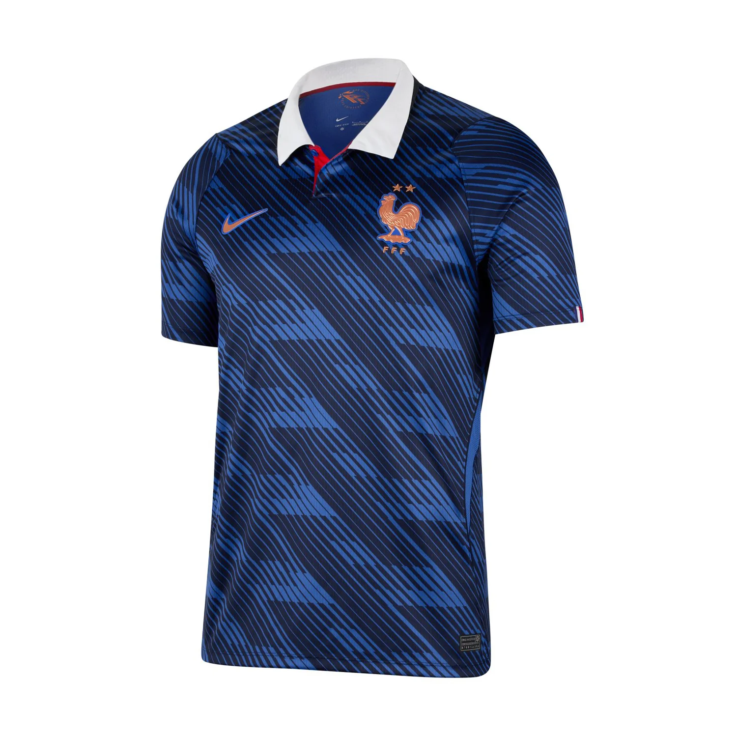 France 26/27 Replica Home Jersey -Mens
