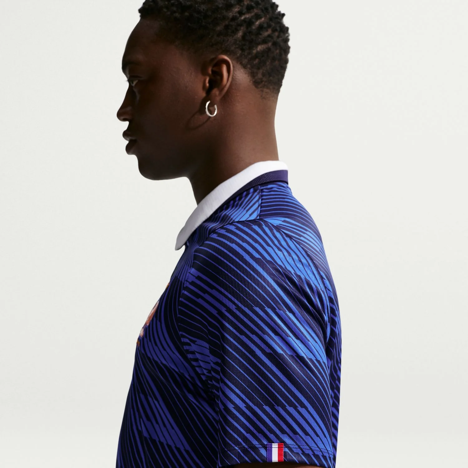 France 26/27 Replica Home Jersey -Mens - Image 4