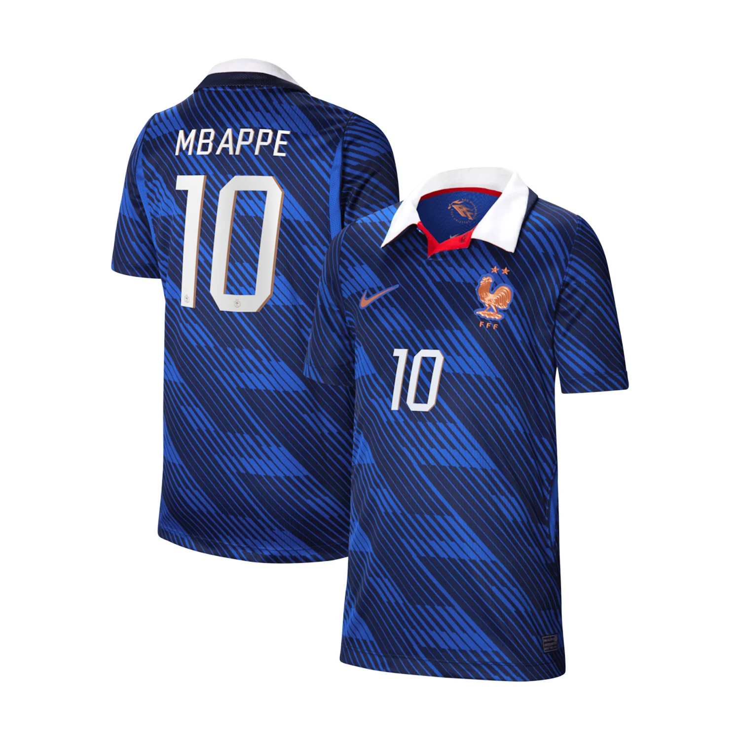 France 26/27 Mbappe #10 Replica Home Jersey -Mens