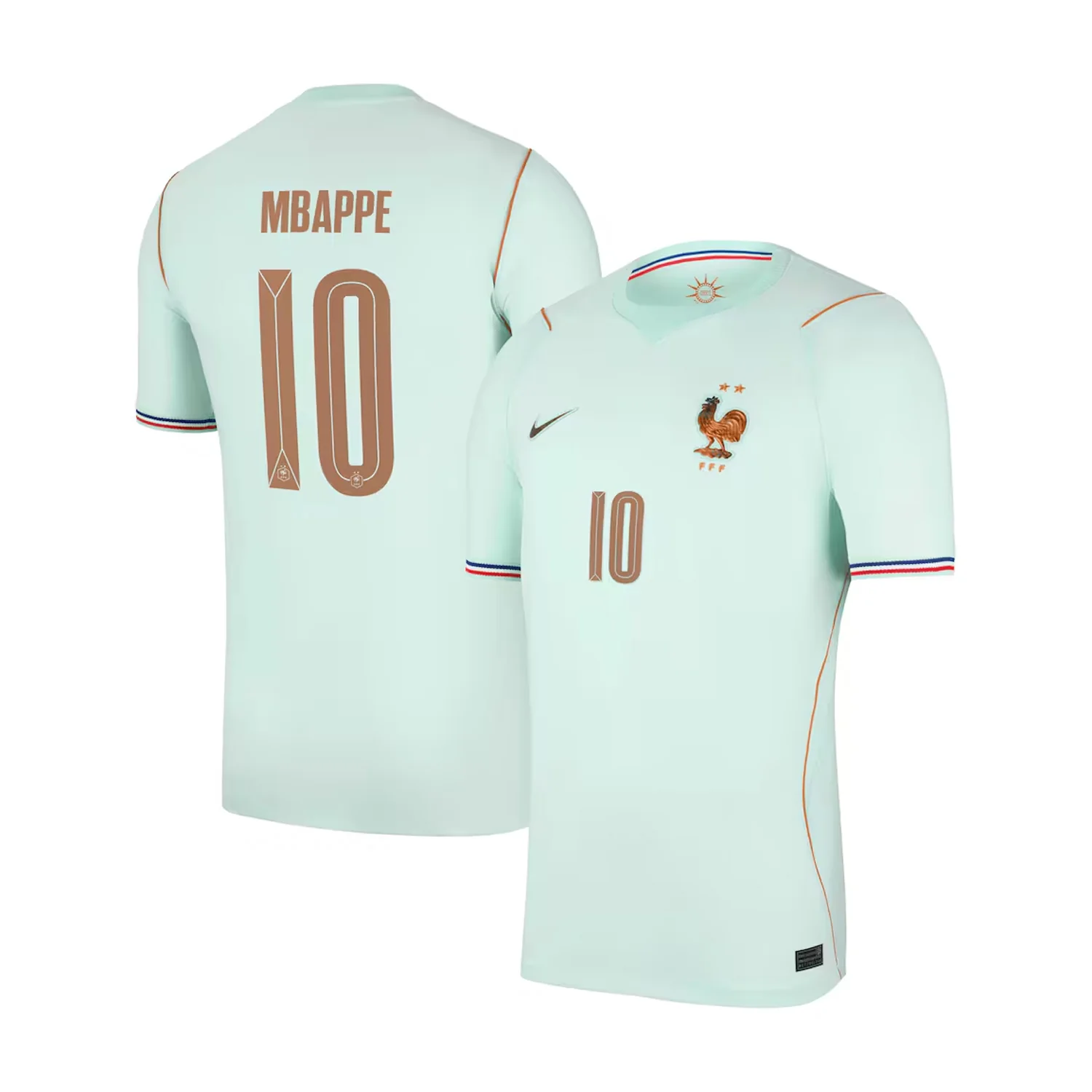 France 26/27 Mbappe #10 Replica Away Jersey -Mens