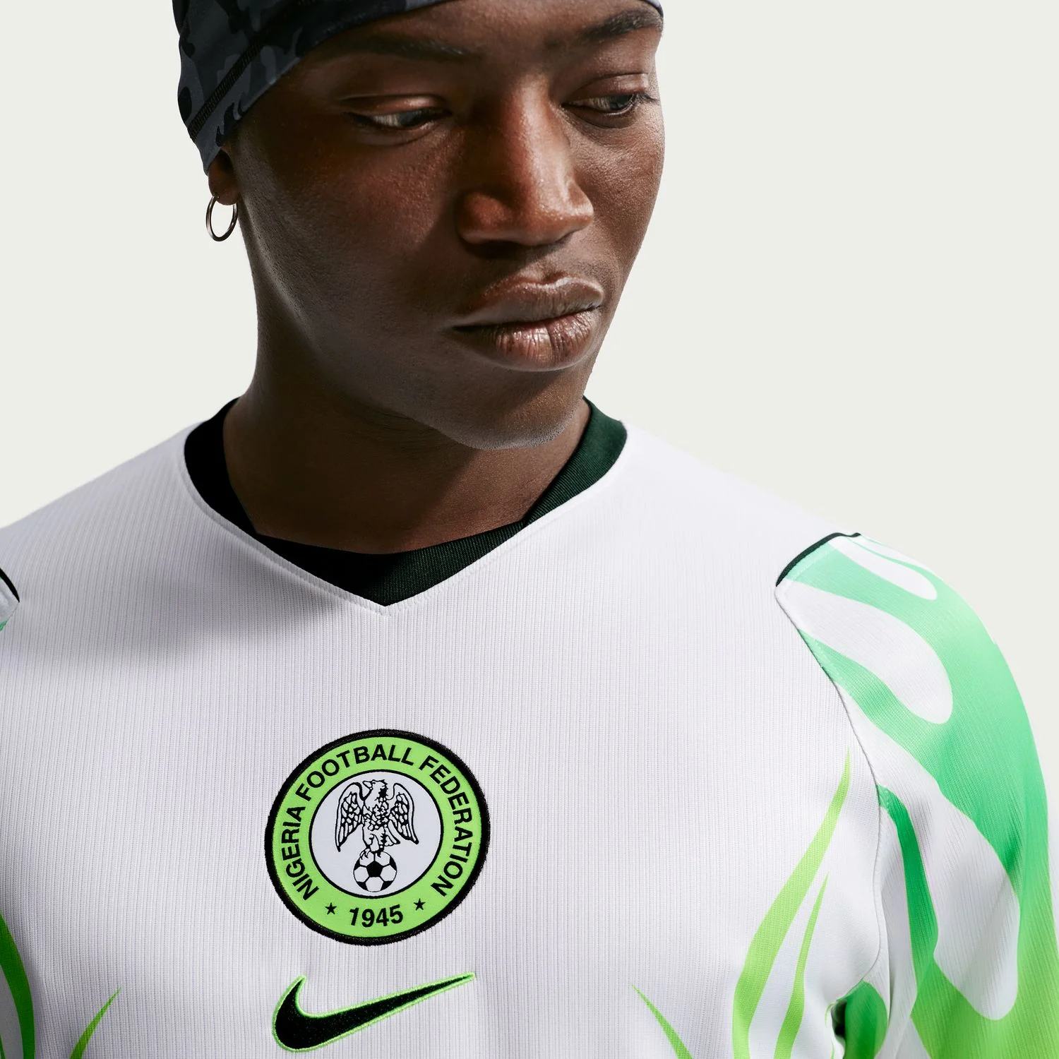 Nigeria 26/27 Replica Away Jersey -Mens - Image 3