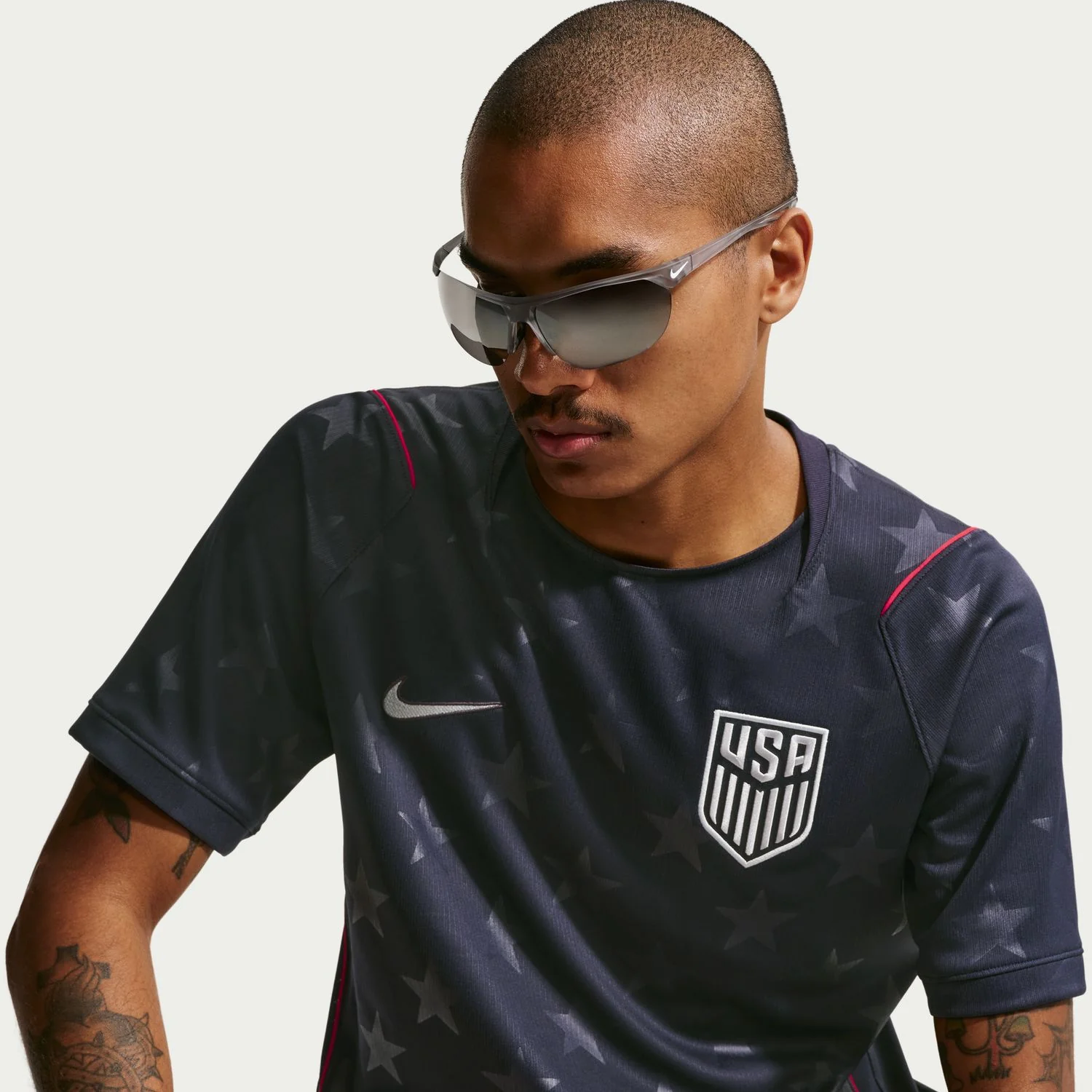 USA 26/27 Replica Away Jersey - Mens - Image 4