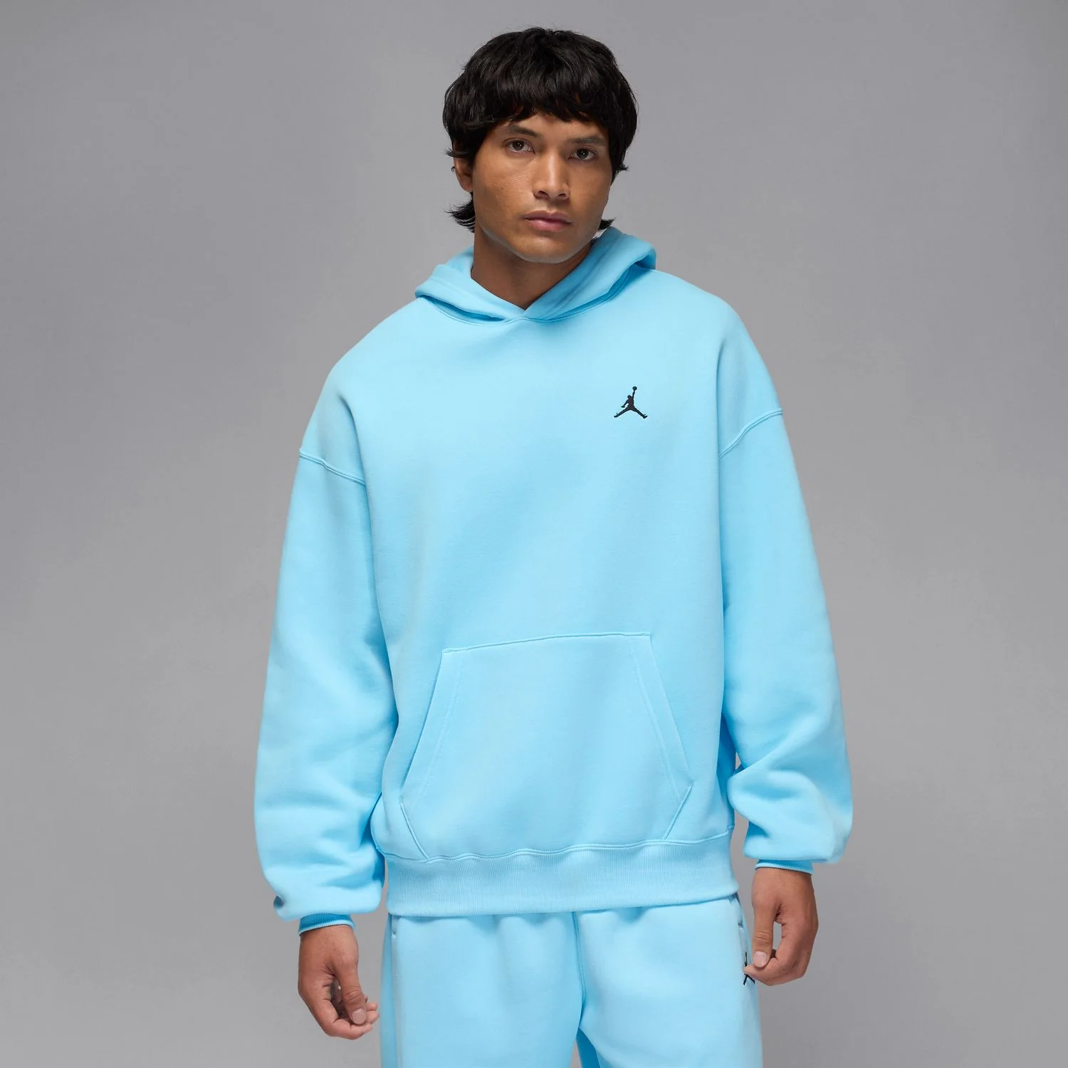 Brooklyn Fleece Oversized PO Hoody -Mens - Image 2