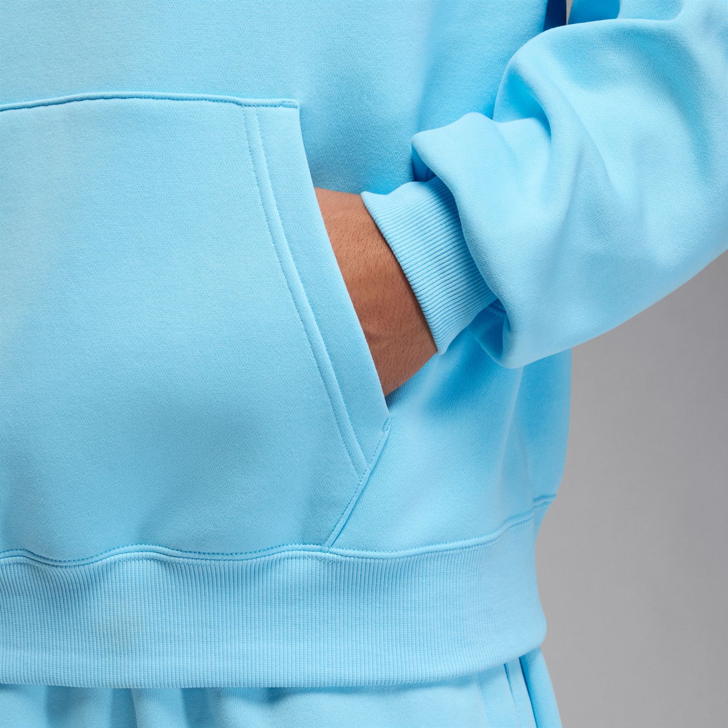 Brooklyn Fleece Oversized PO Hoody -Mens - Image 6