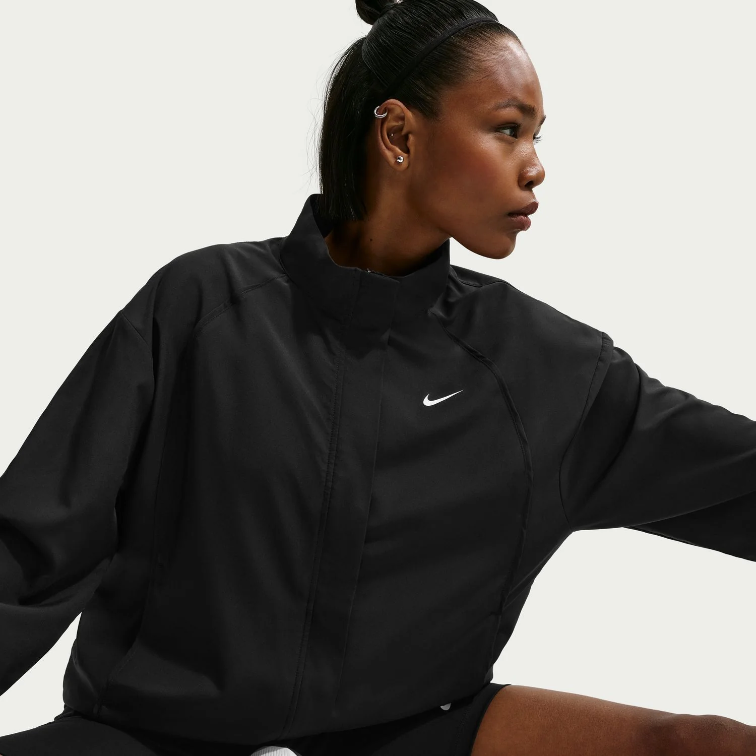 Dri Fit Woven Jacket - Womens - Image 2