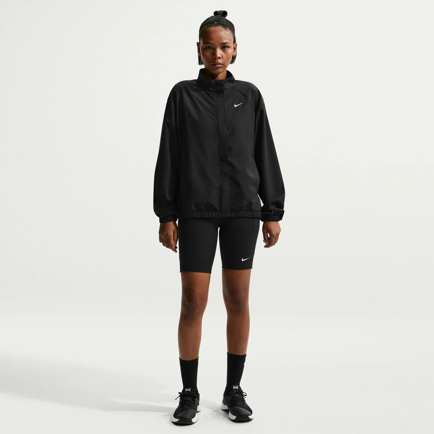 Dri Fit Woven Jacket - Womens - Image 3