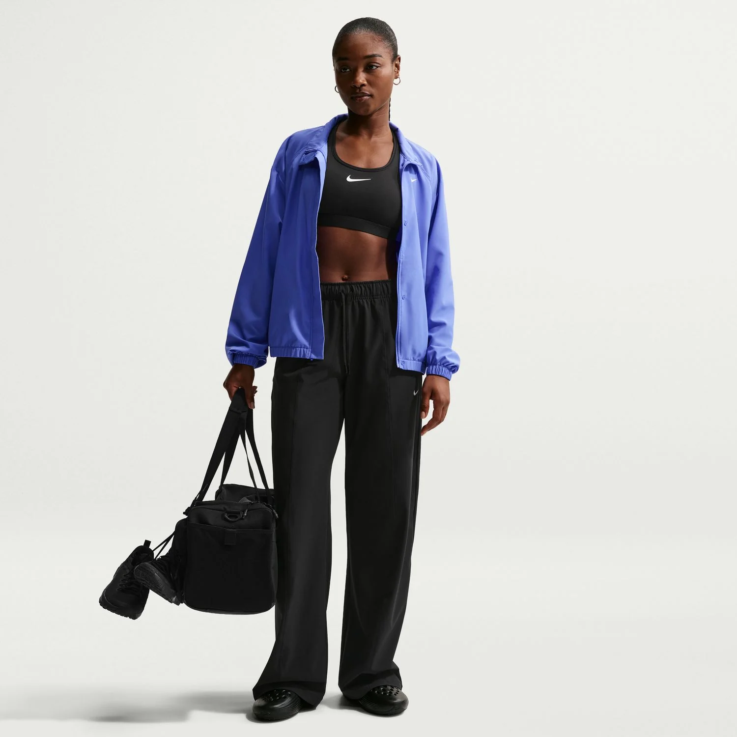 Dri Fit Woven Jacket - Womens - Image 3