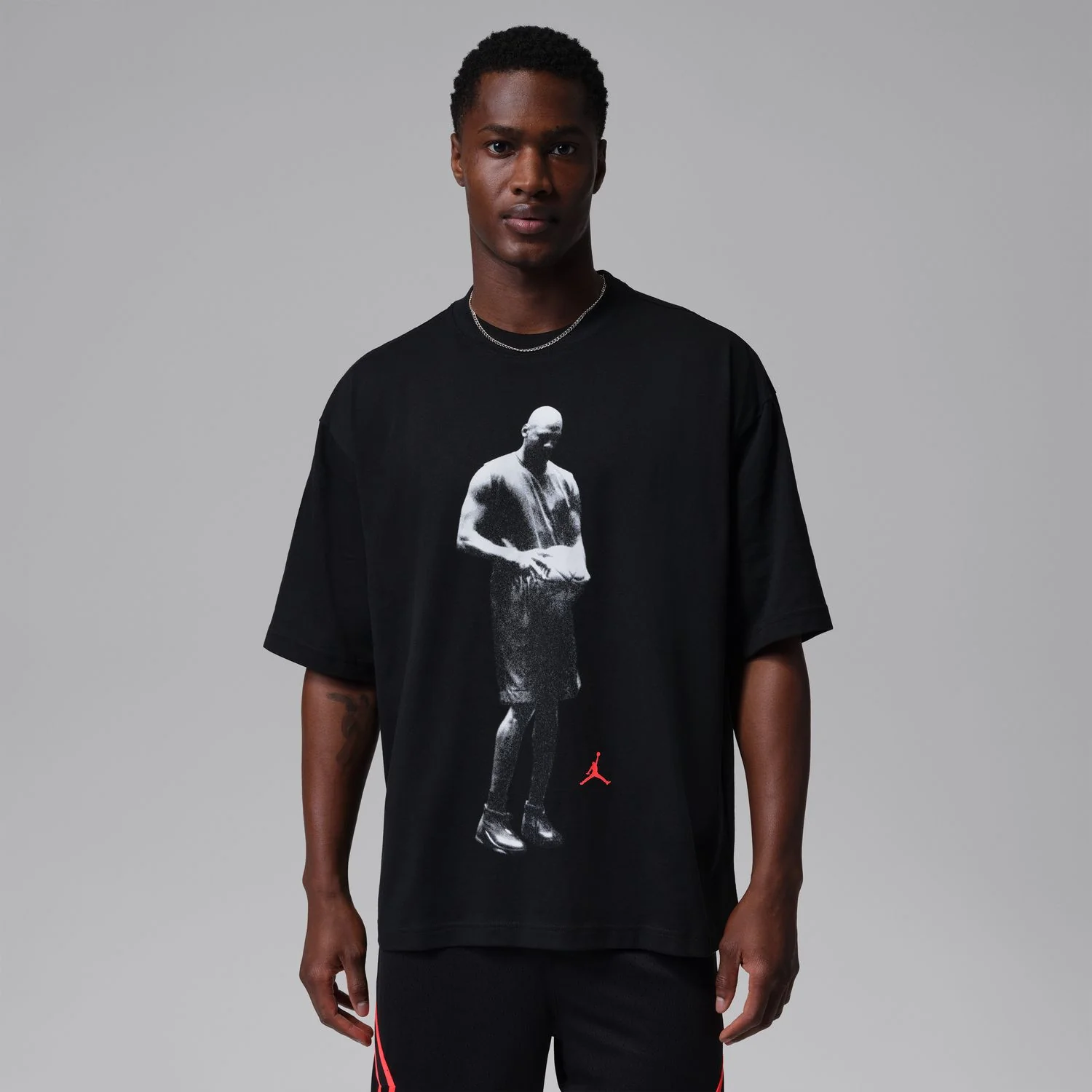 MJ Sport Graphic Crew -Mens - Image 2