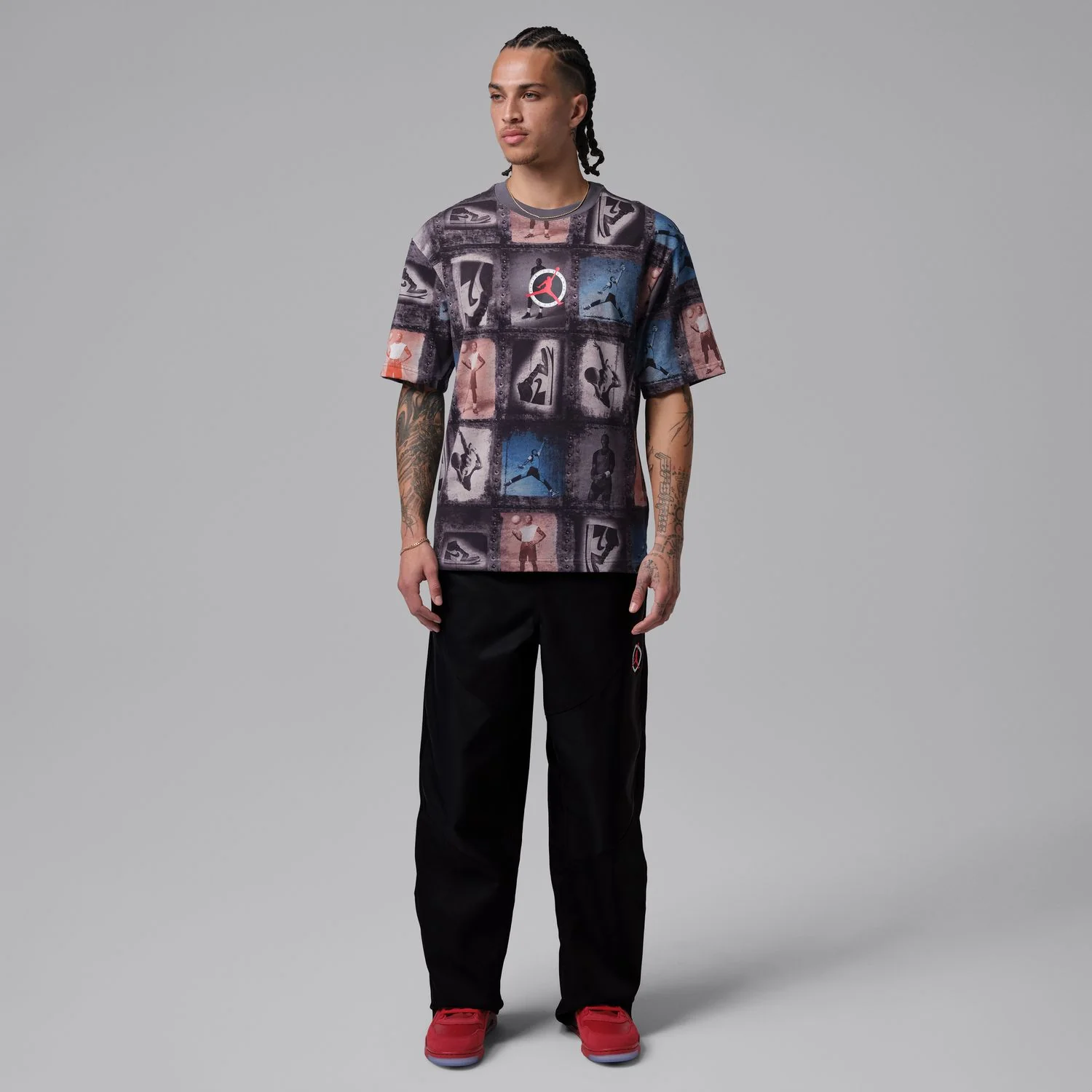 Flight Club AOP Tee -Mens - Image 3