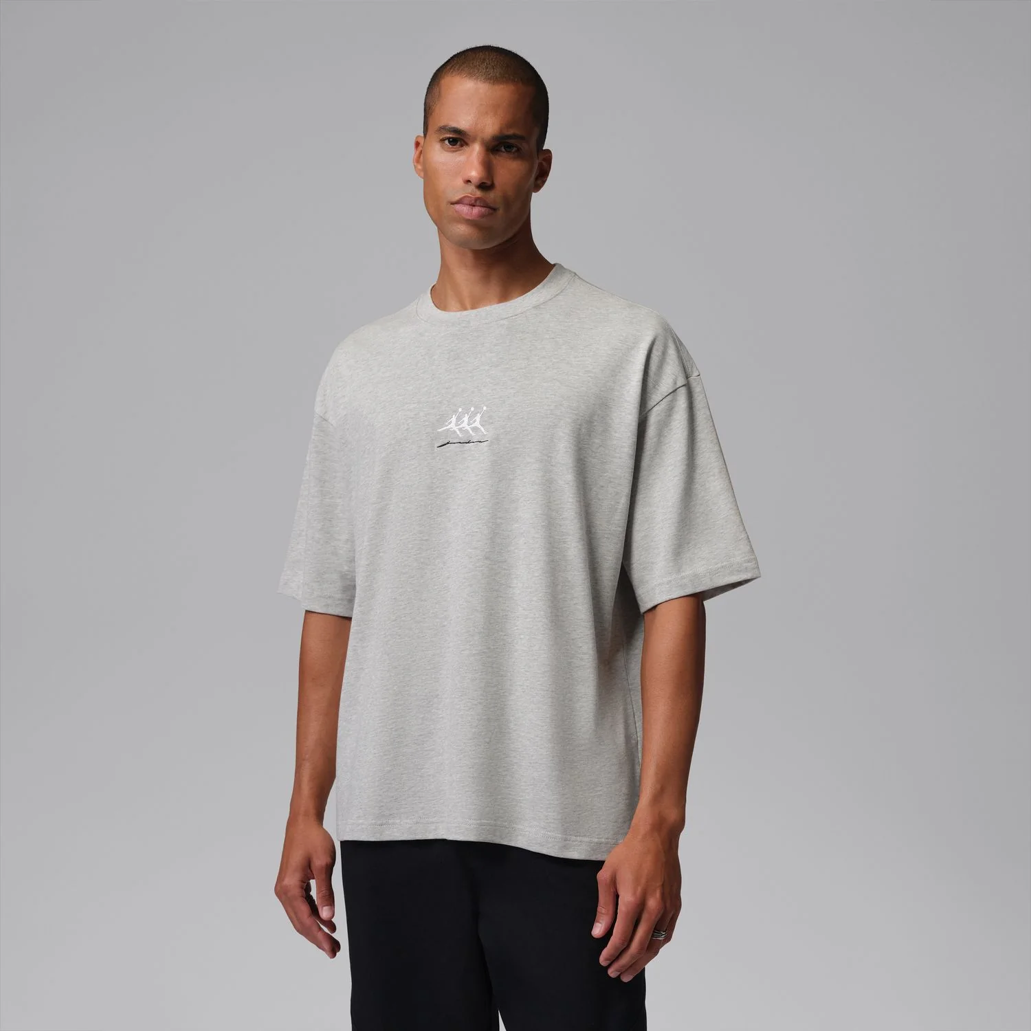 MJ Graphic Oversized Crew -Mens - Image 2