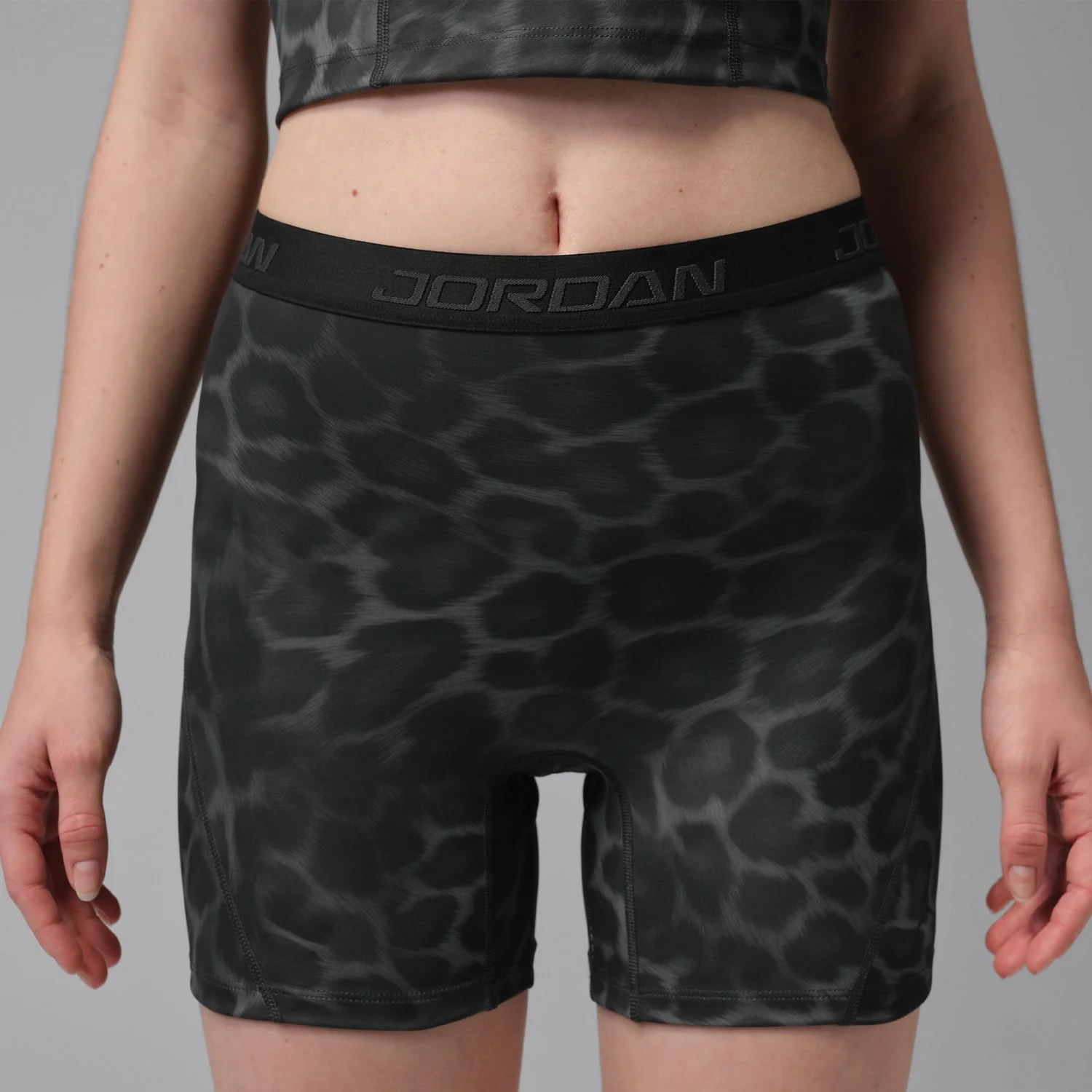 Dri Fit HW 5" Printed Short - Womens - Image 2