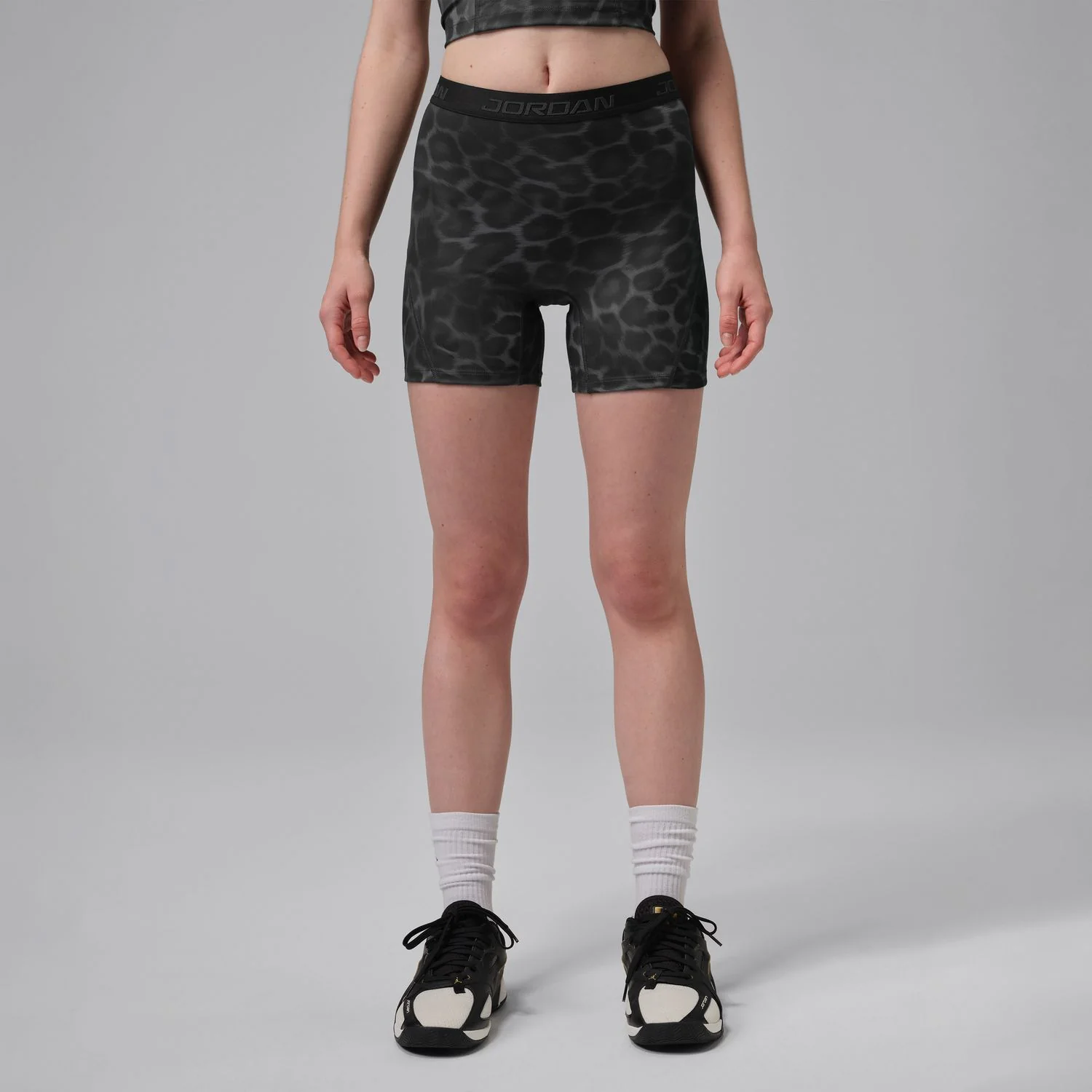 Dri Fit HW 5" Printed Short - Womens - Image 4