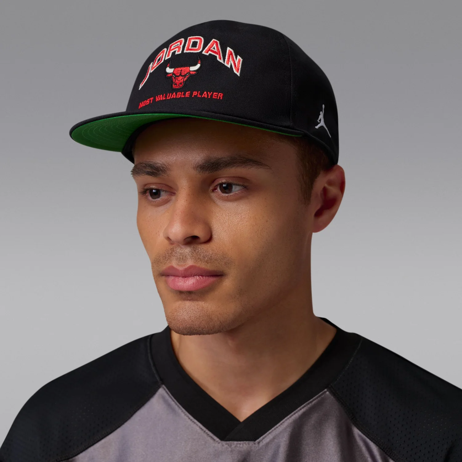 Jordan Pro Cap Unstructured Flat Bill Snapback - Image 2