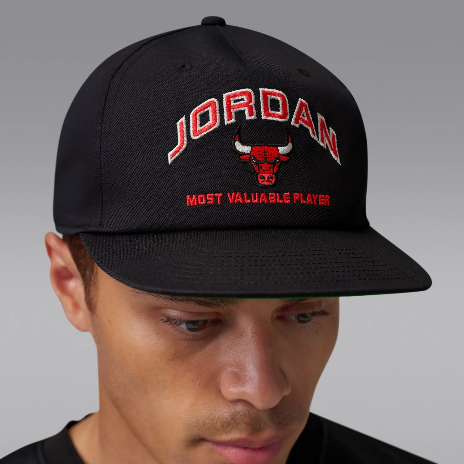 Jordan Pro Cap Unstructured Flat Bill Snapback - Image 3