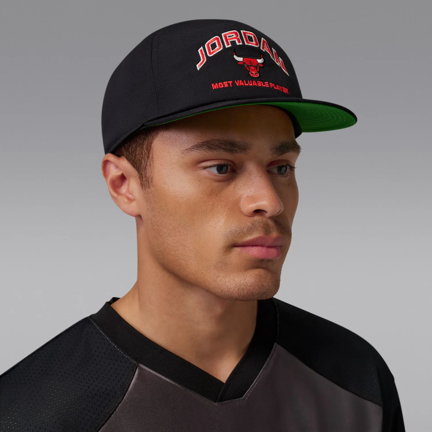 Jordan Pro Cap Unstructured Flat Bill Snapback - Image 4