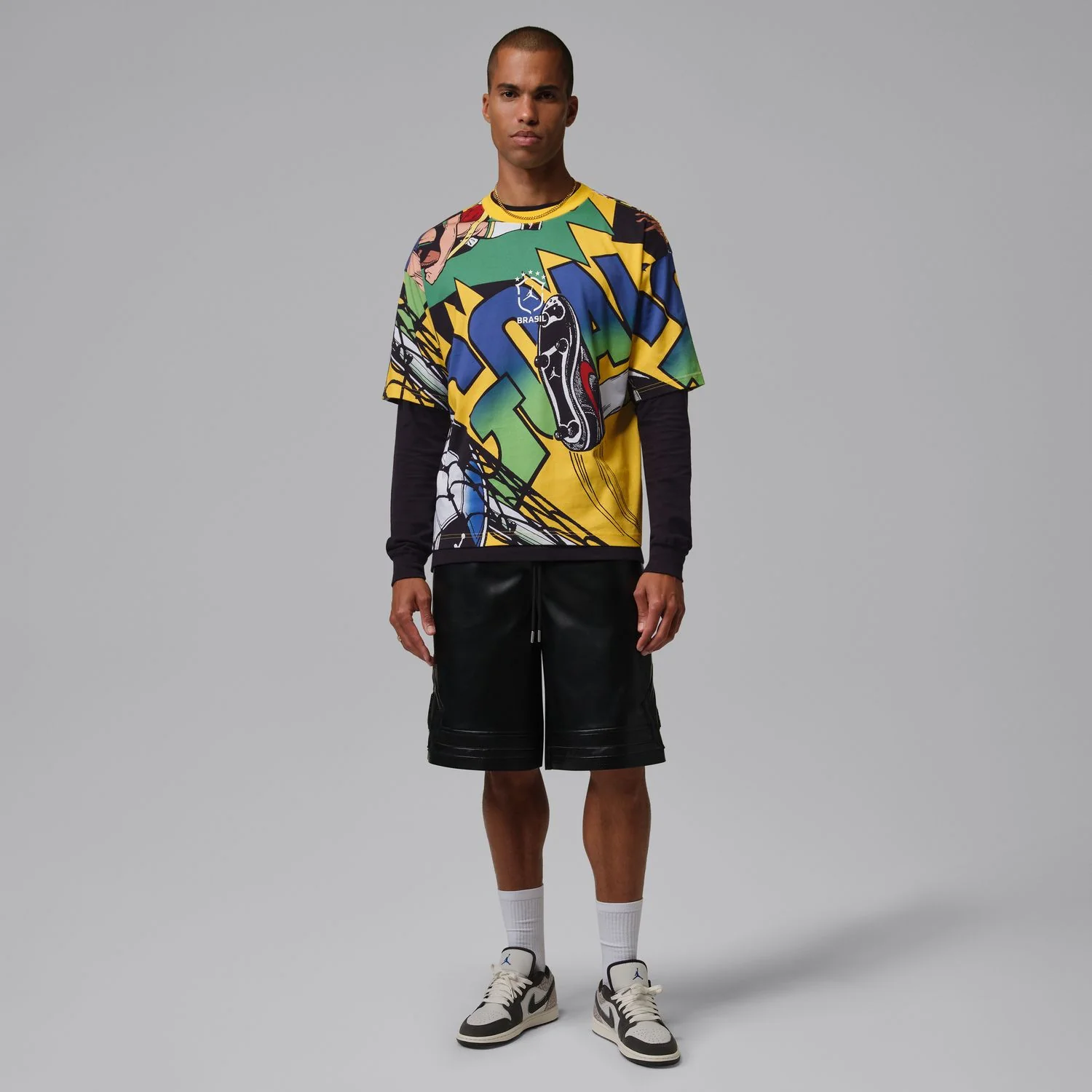 P6 Boxy Graphic SS Crew - Mens - Image 3