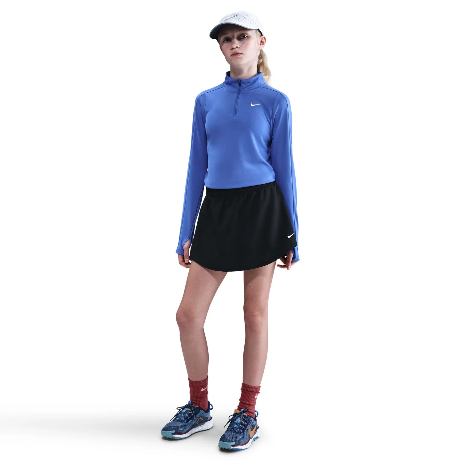 One Dri Fit HR Skort - Youth - Image 3