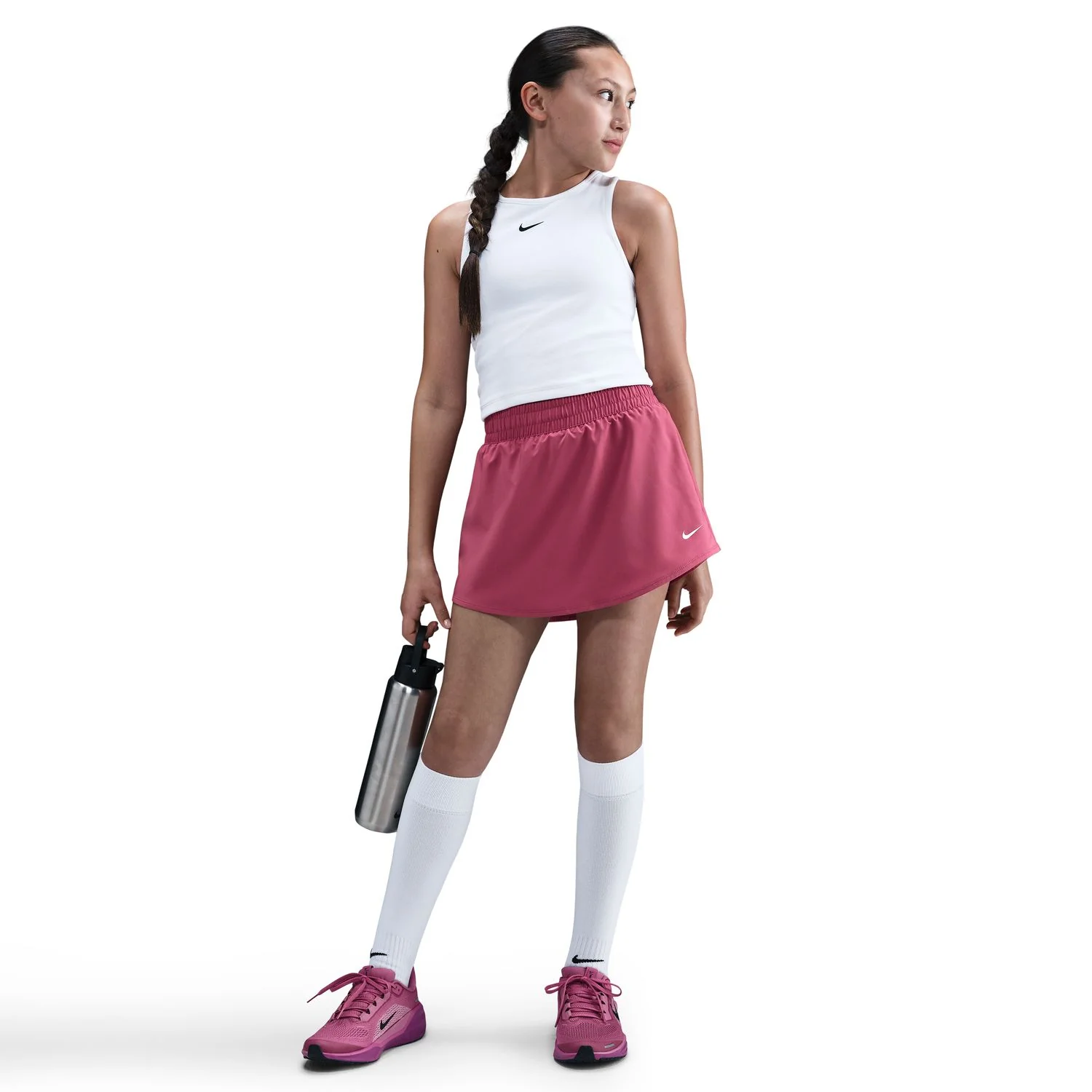 One Dri Fit HR Skort - Youth - Image 3
