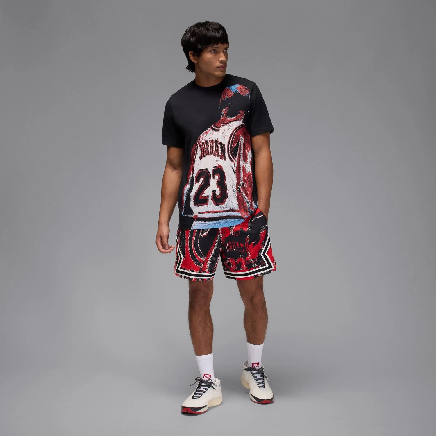 AOP Diamond Short -Mens - Image 4