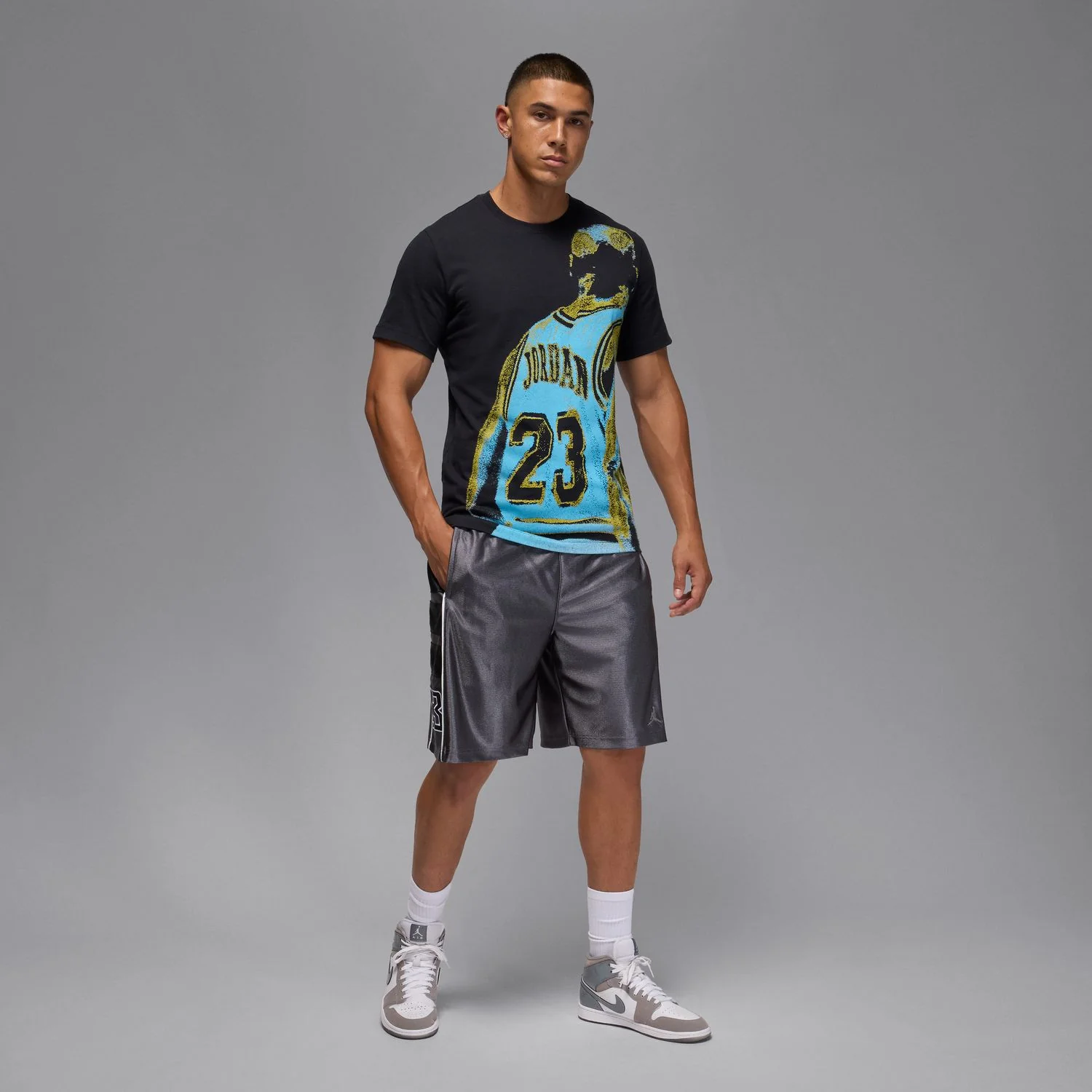 MJ Sports Graphic Crew -Mens - Image 3