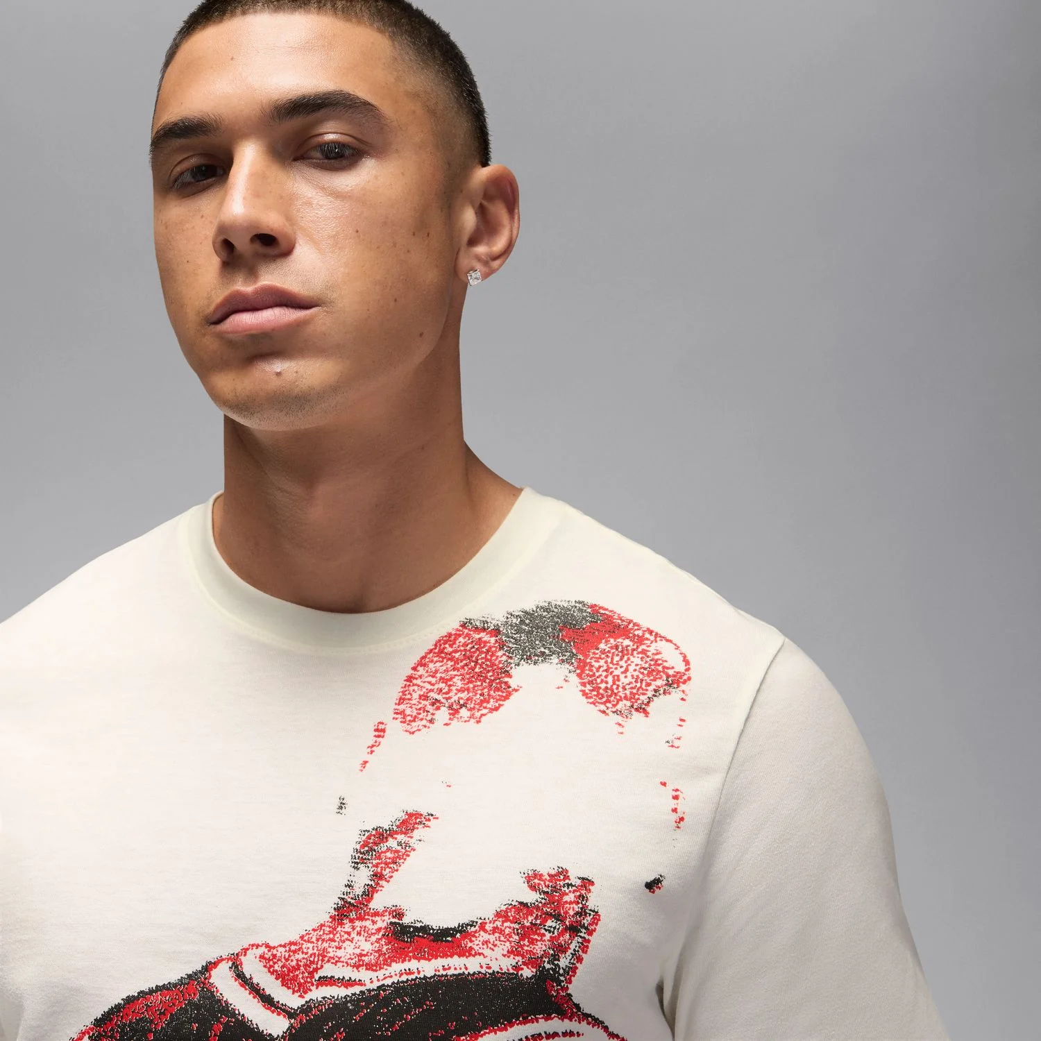 MJ Sports Graphic Crew -Mens - Image 4