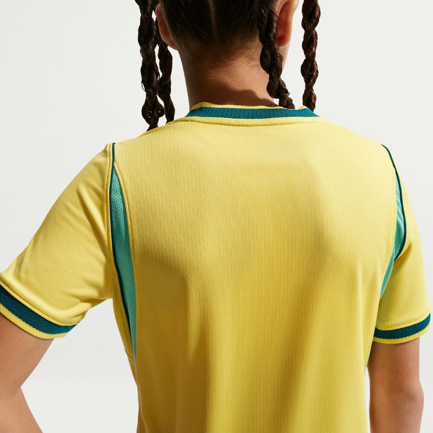 Brazil 26/27 Stadium Home Jersey - Youth - Image 7