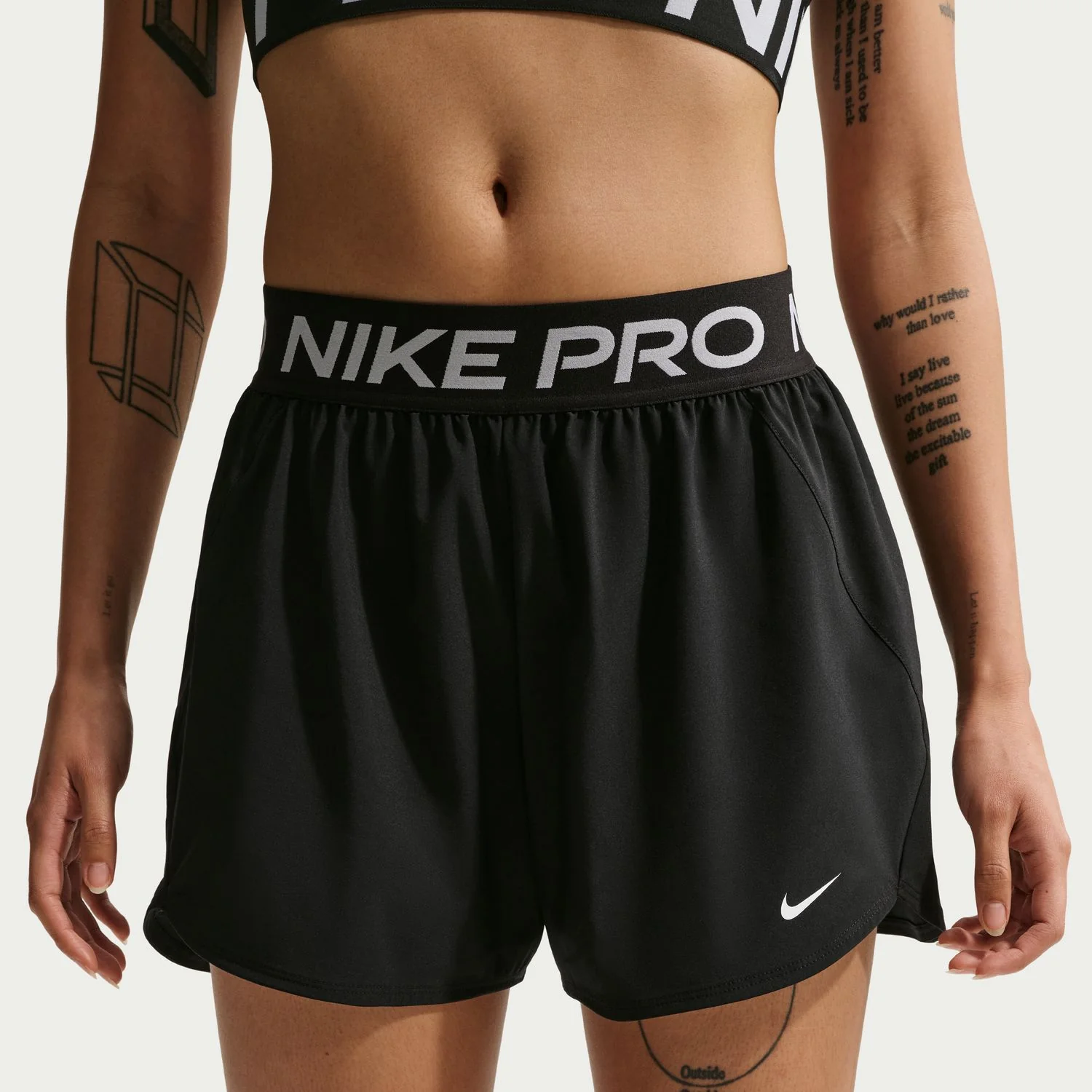 Dri Fit 3" Woven Short - Womens - Image 2